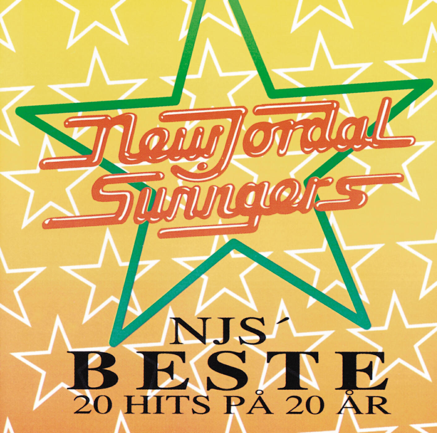 Релиз NJS` Beste - 20 Hits På 20 År