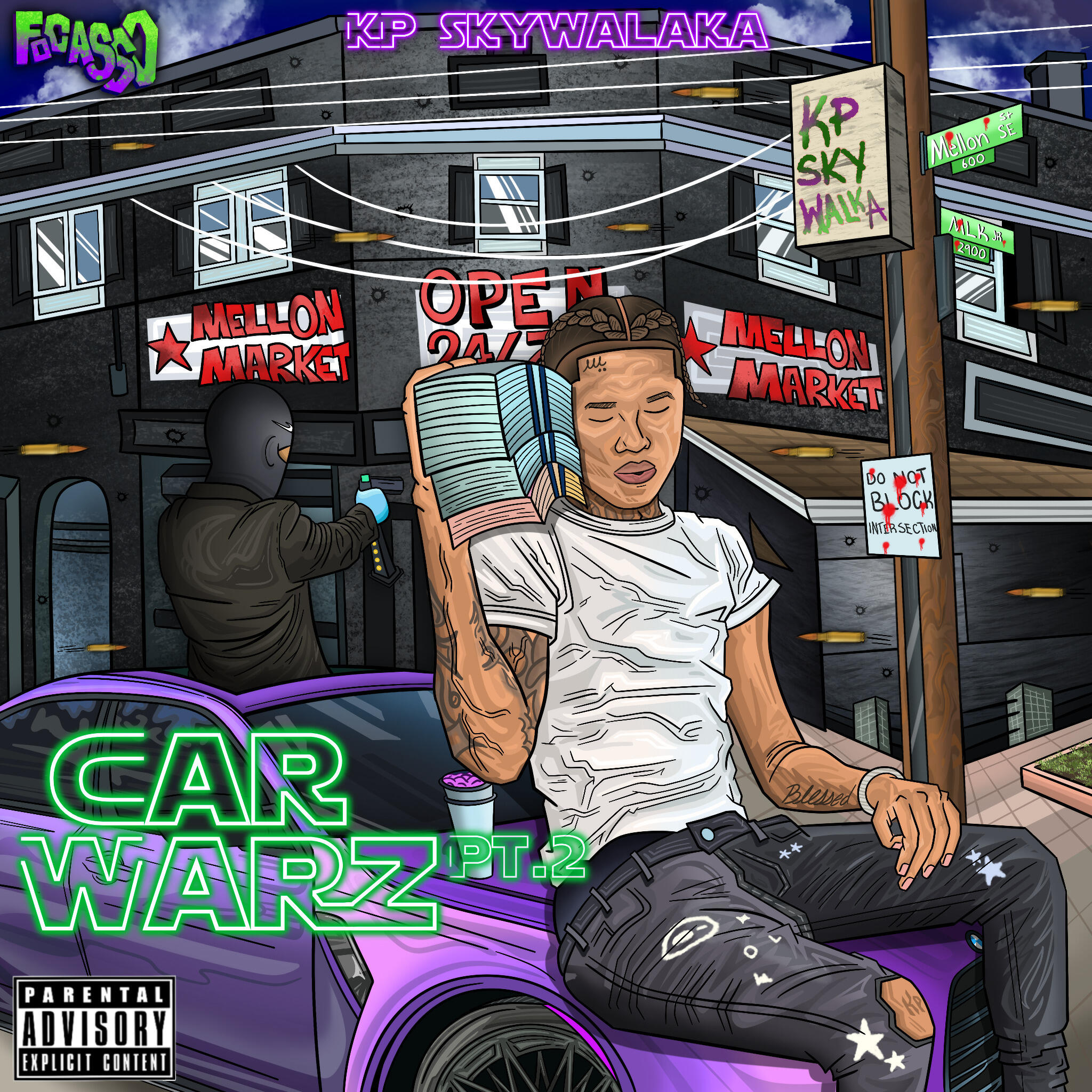 Релиз CAR WARS PT. 2
