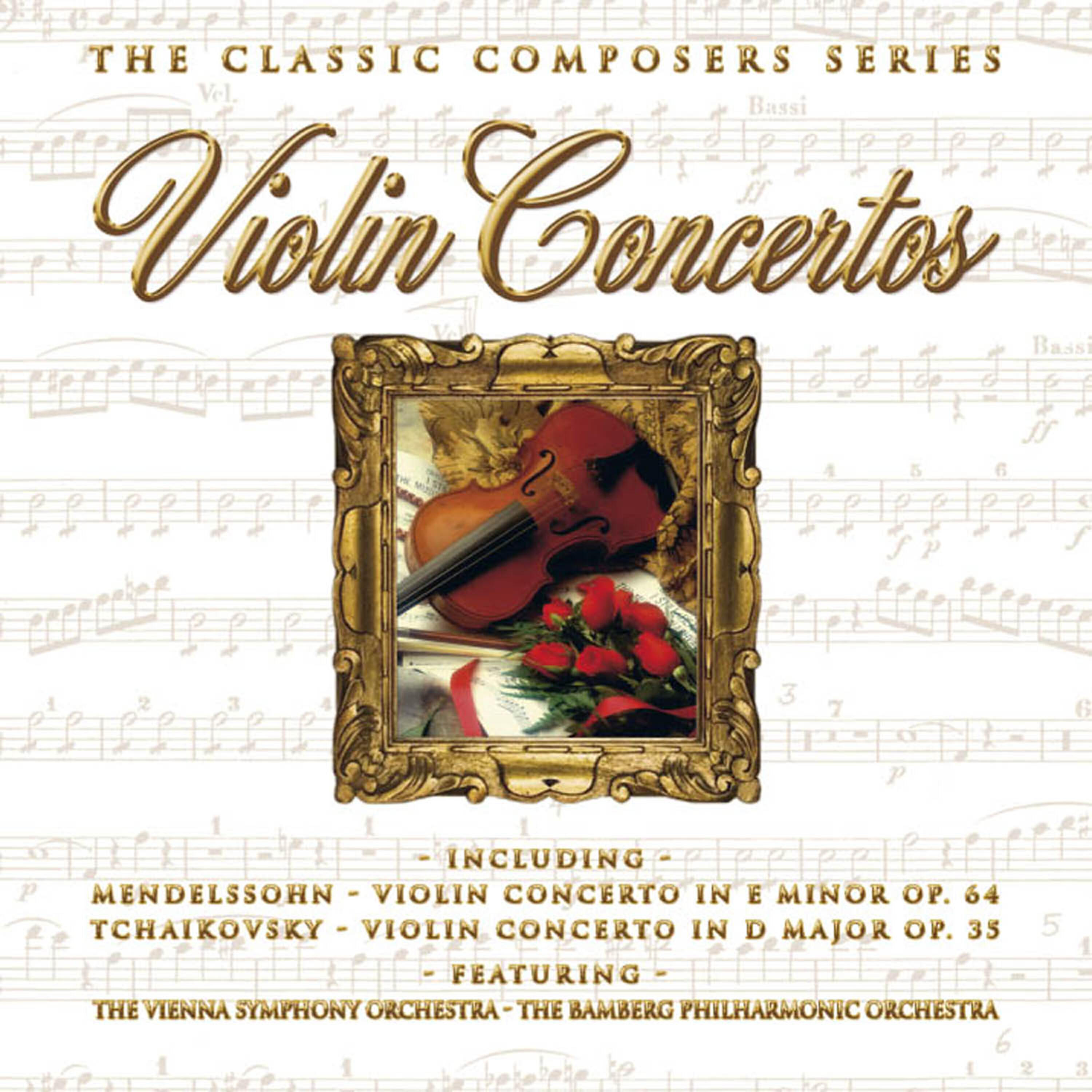Релиз The Classic Composers Series - Violin Concertos