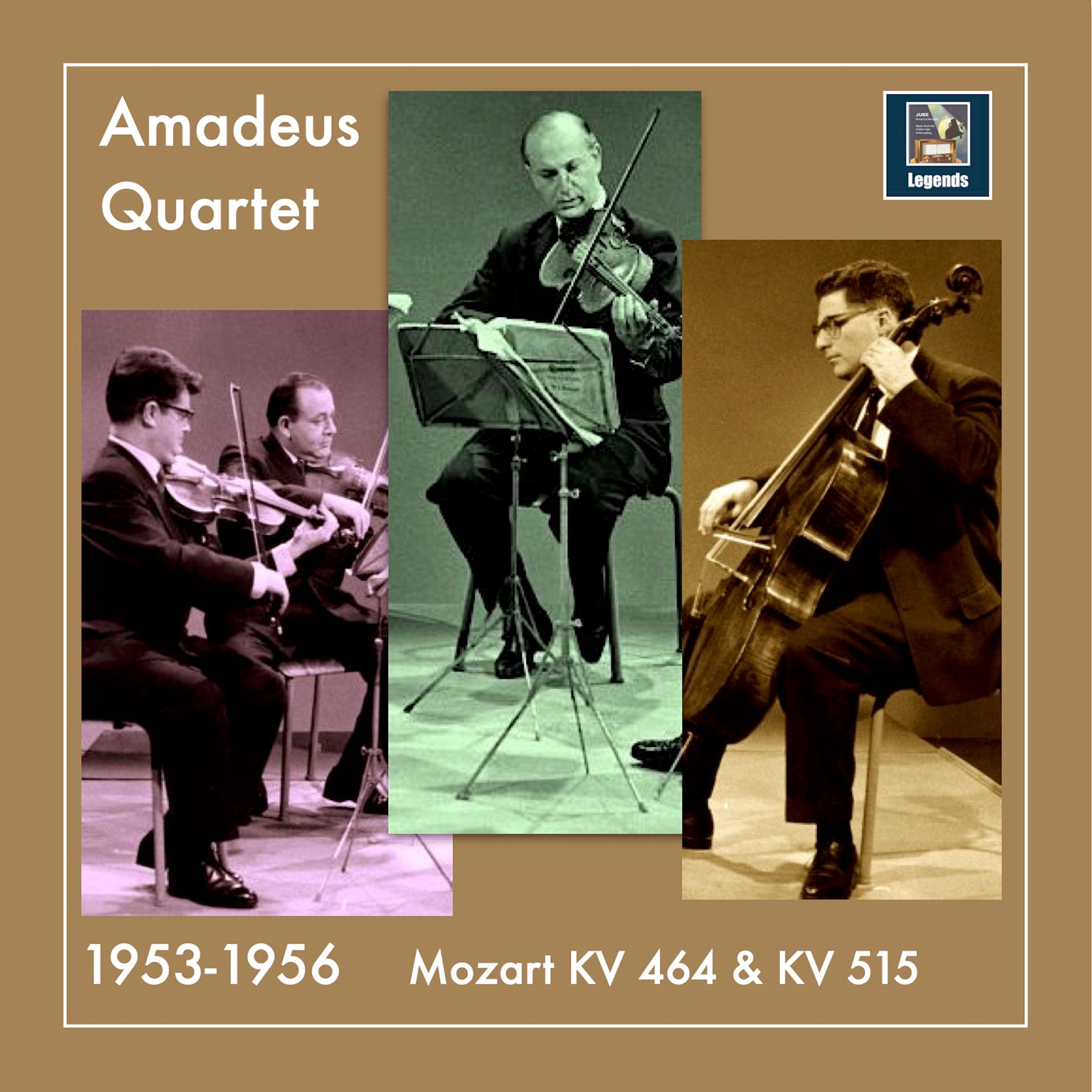 Релиз Mozart: Quartet KV 464 & Quintet KV 515