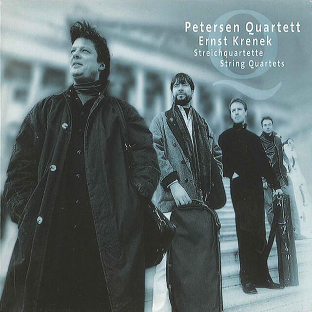 Постер альбома Krenek, E.: String Quartets Nos. 1 and 7