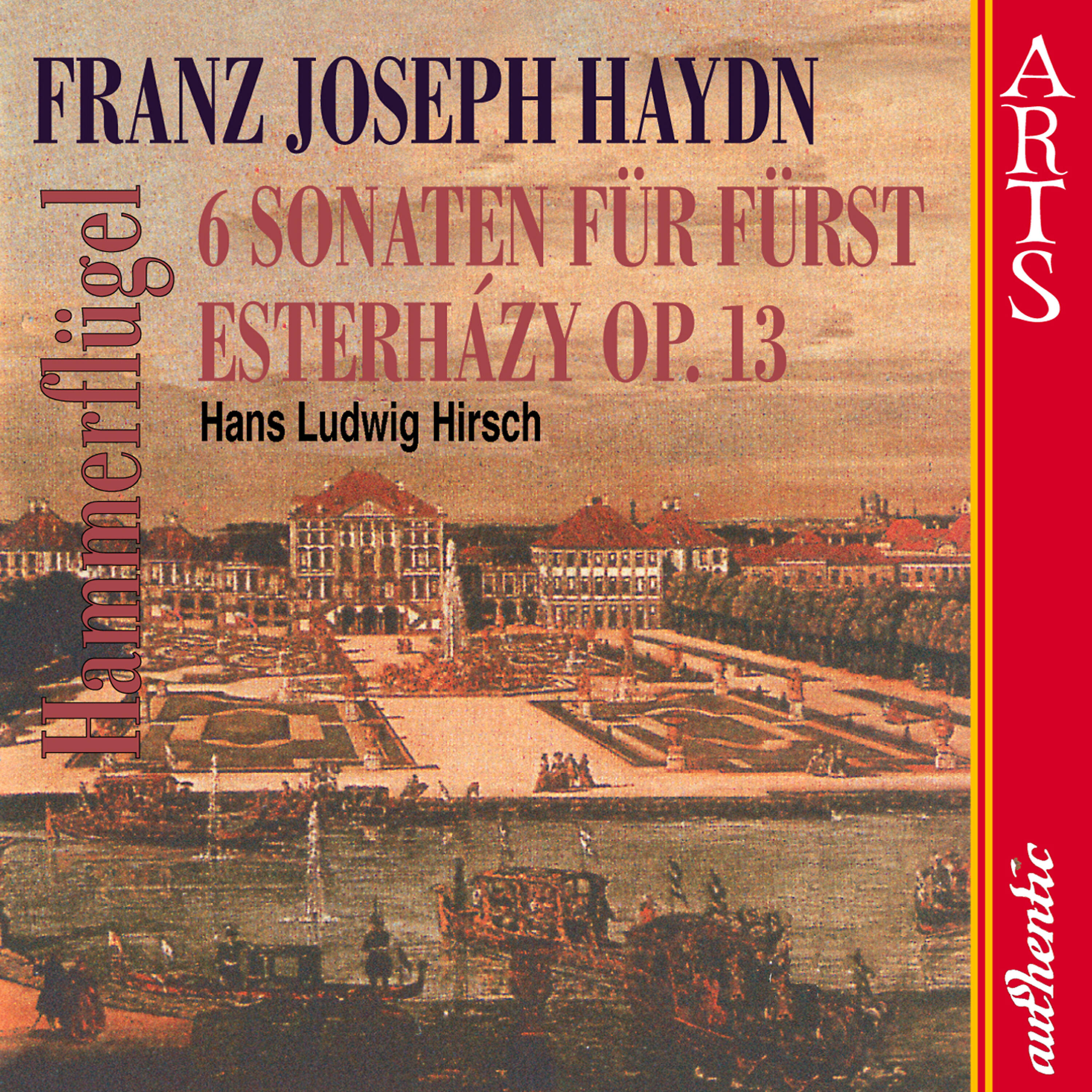 Релиз Haydn: 6 Sonaten Für Fürst Nikolaus Esterházy Op. 13