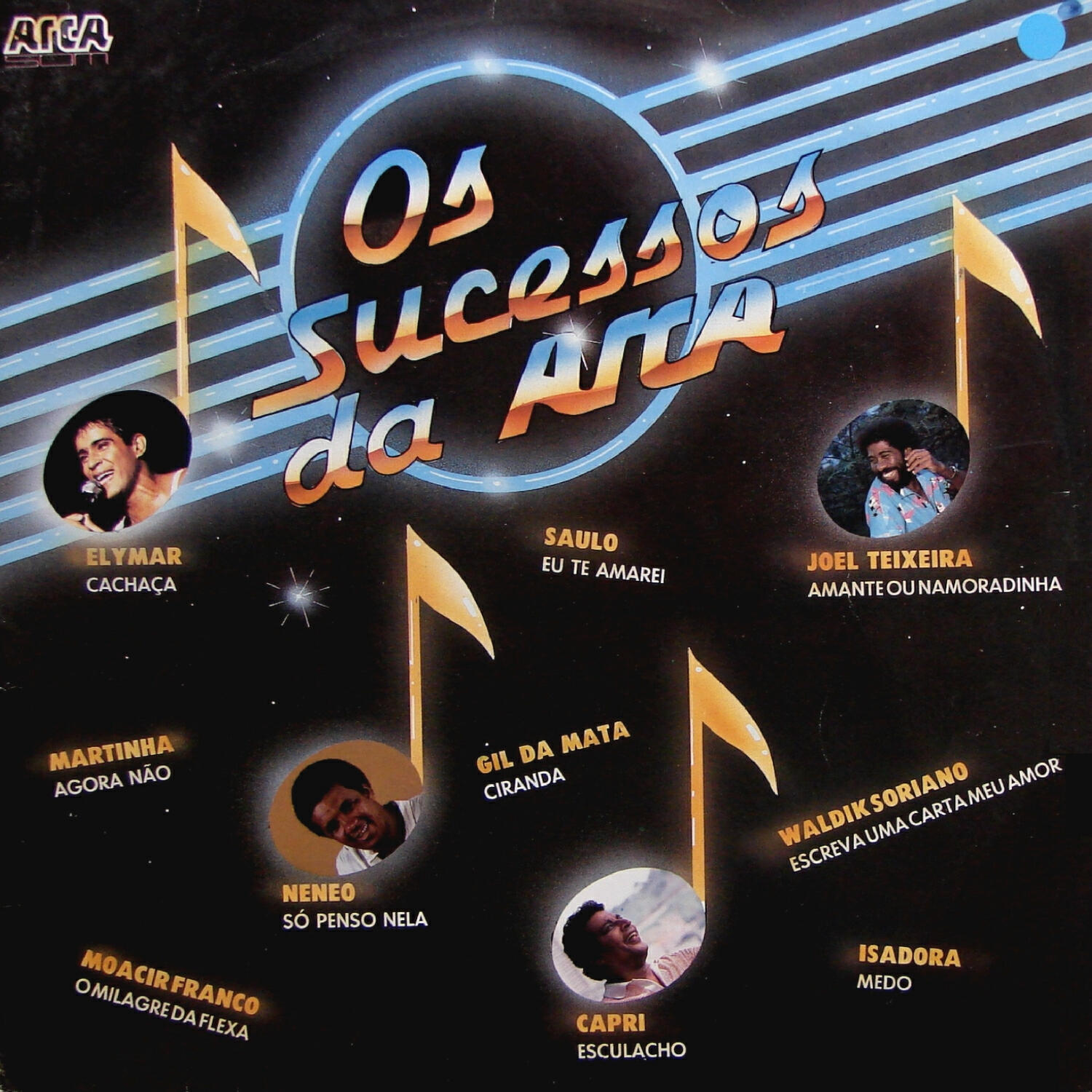 Релиз Os Sucessos da Arca