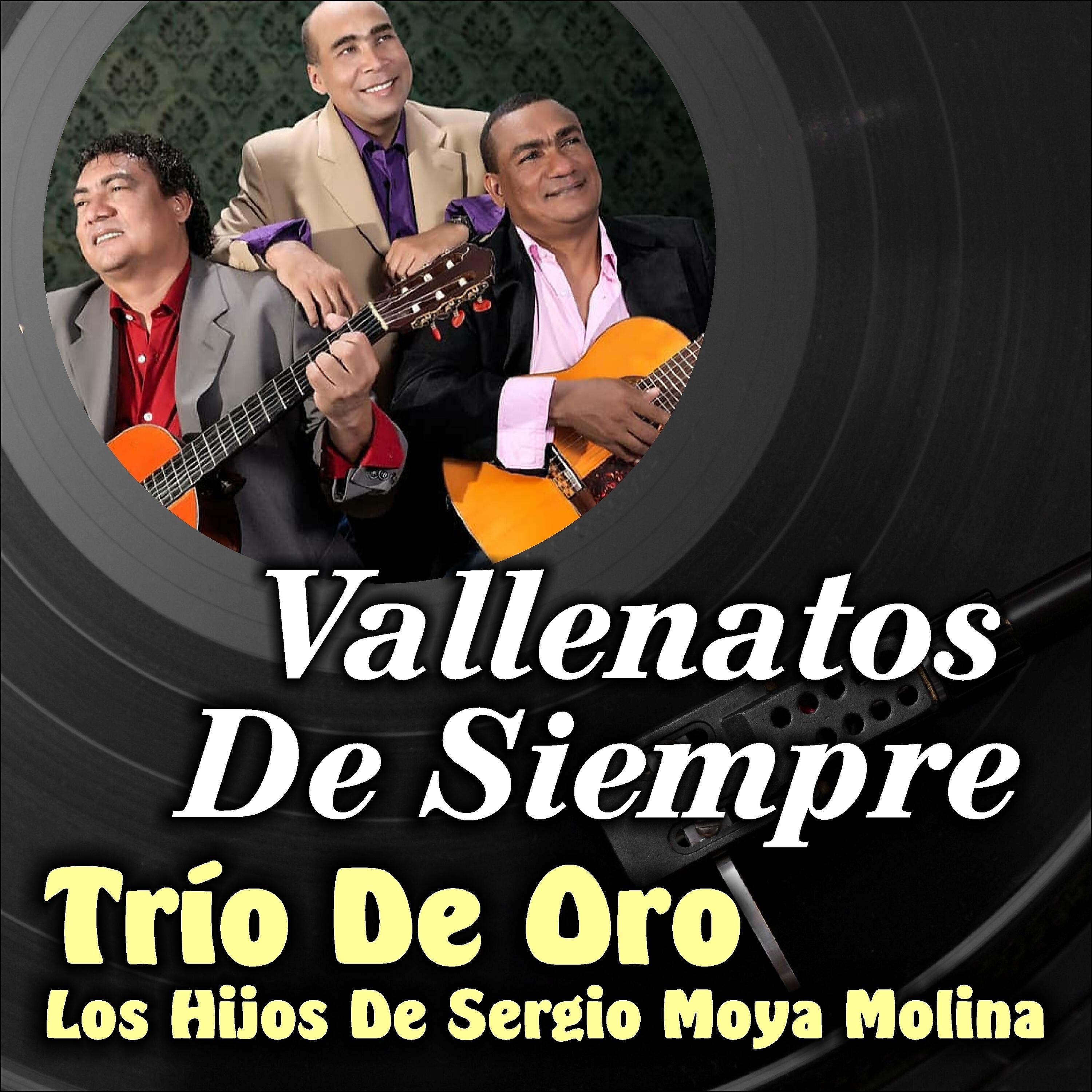 Trio de oro Los hijos de Sergio Moya Molina