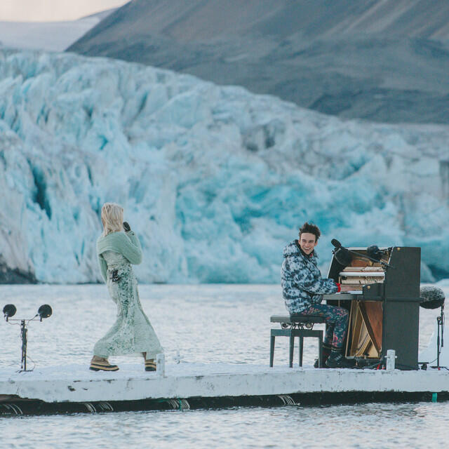 Постер альбома A Rock Somewhere / The Seed (For Greenpeace)