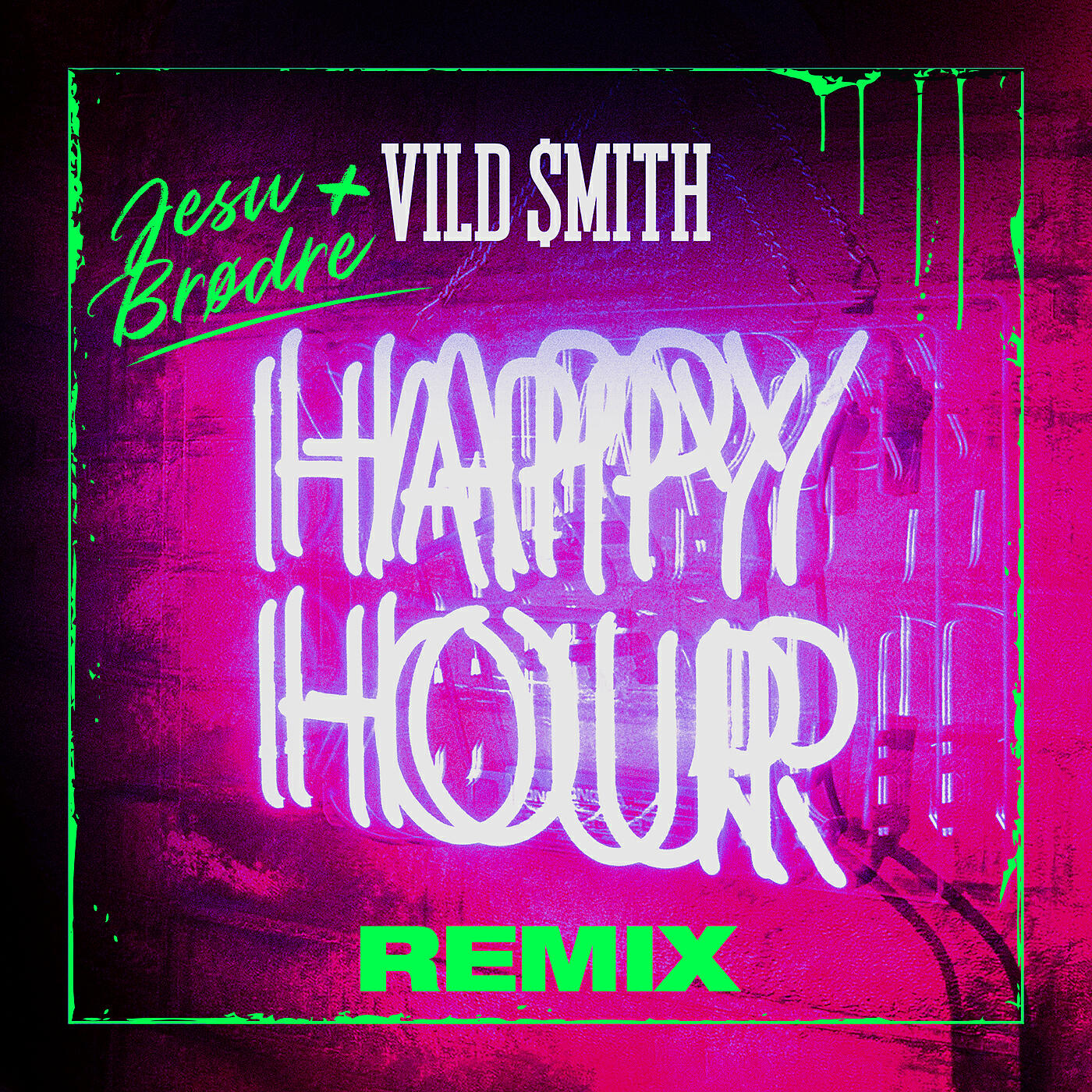 Релиз Happy Hour (Jesu Brødre Remix)