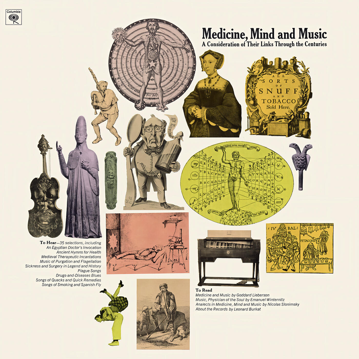 Релиз Medicine, Mind And Music