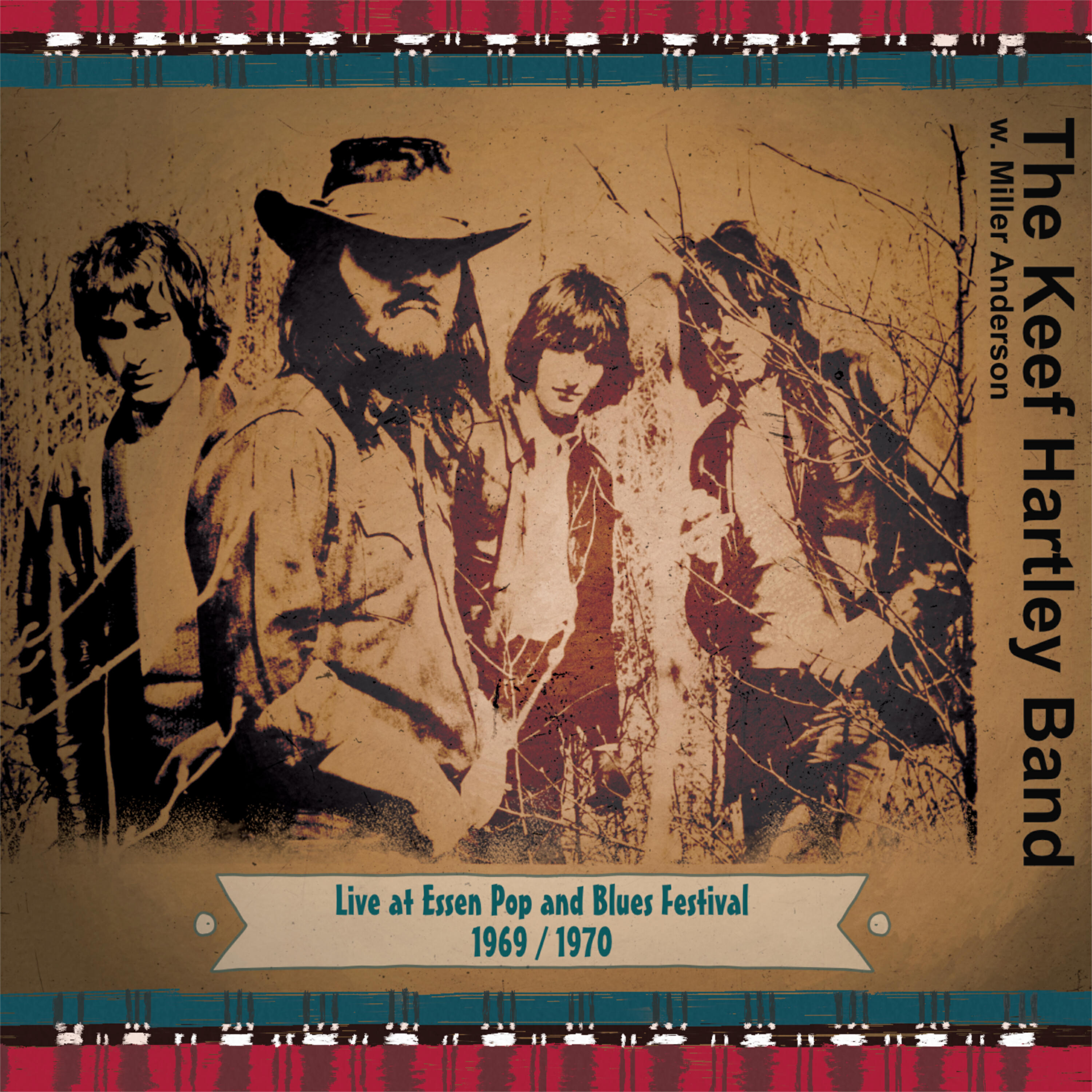 Релиз Essener Pop and Blues Festival 1969 & 1970