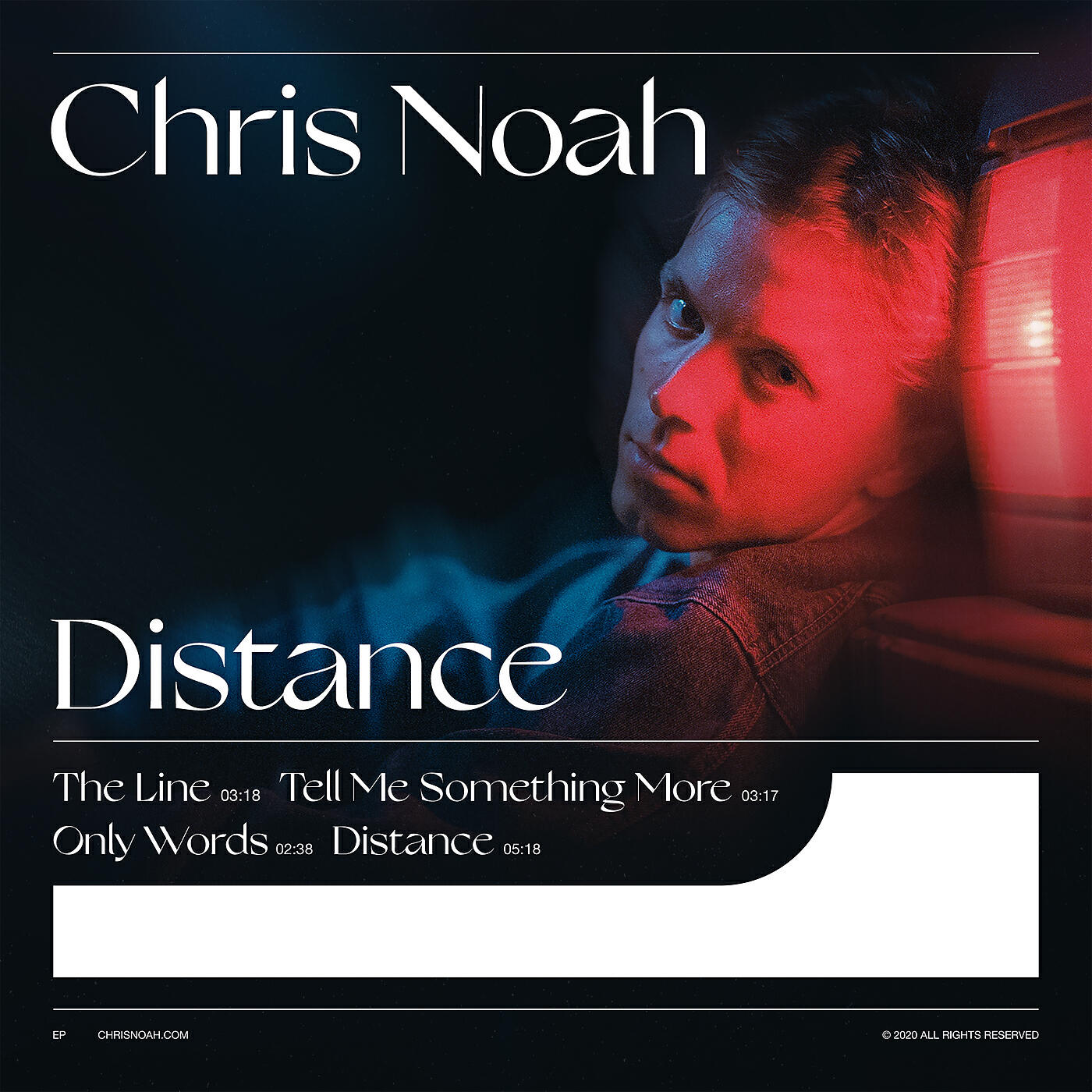 Постер альбома Distance - EP