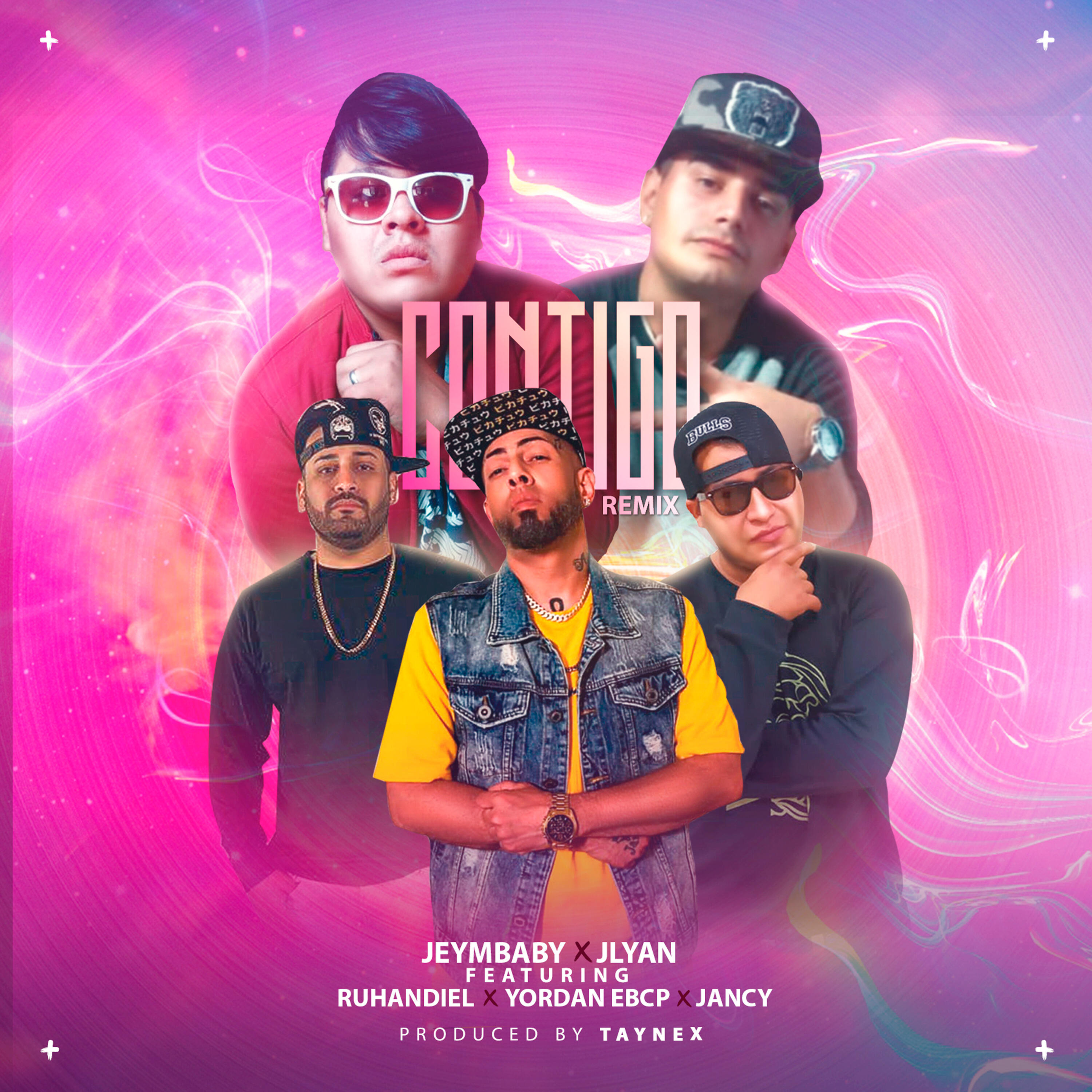 Релиз Contigo (Remix)