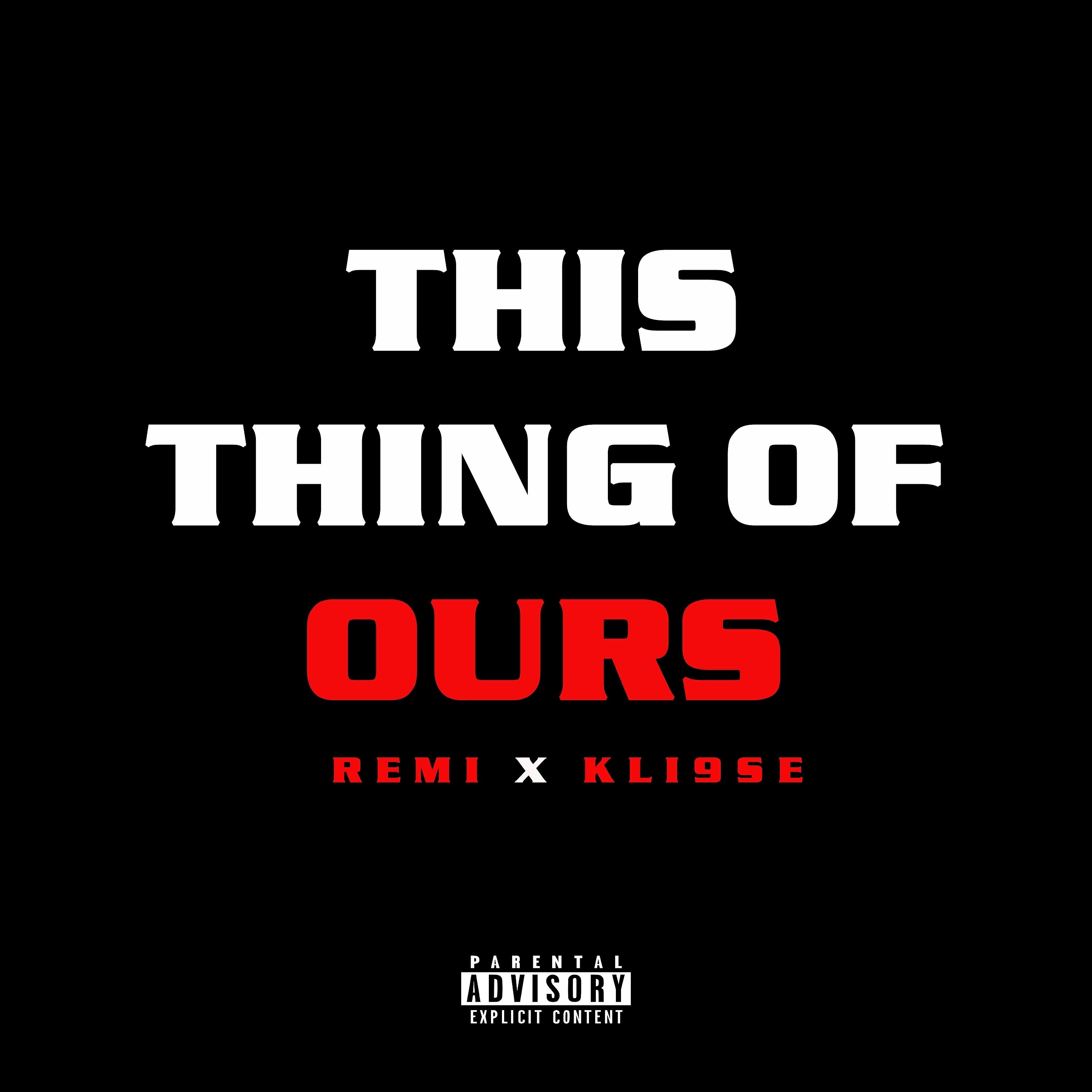 Постер альбома This Thing Of Ours