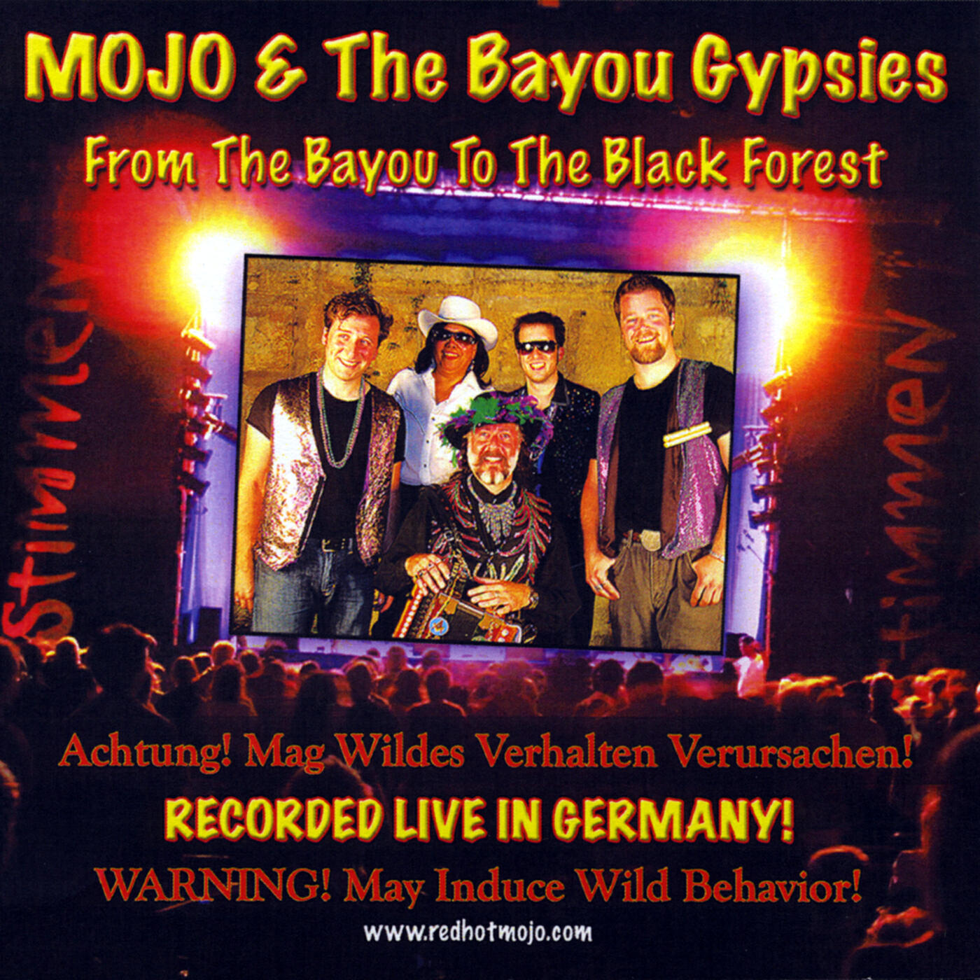 Релиз From the Bayou to the Black Forest!