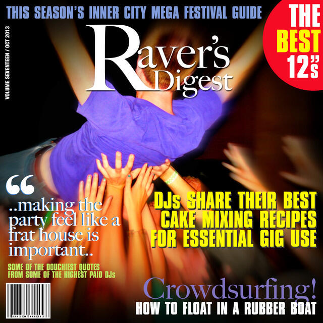 Релиз Ravers Digest (October 2013)