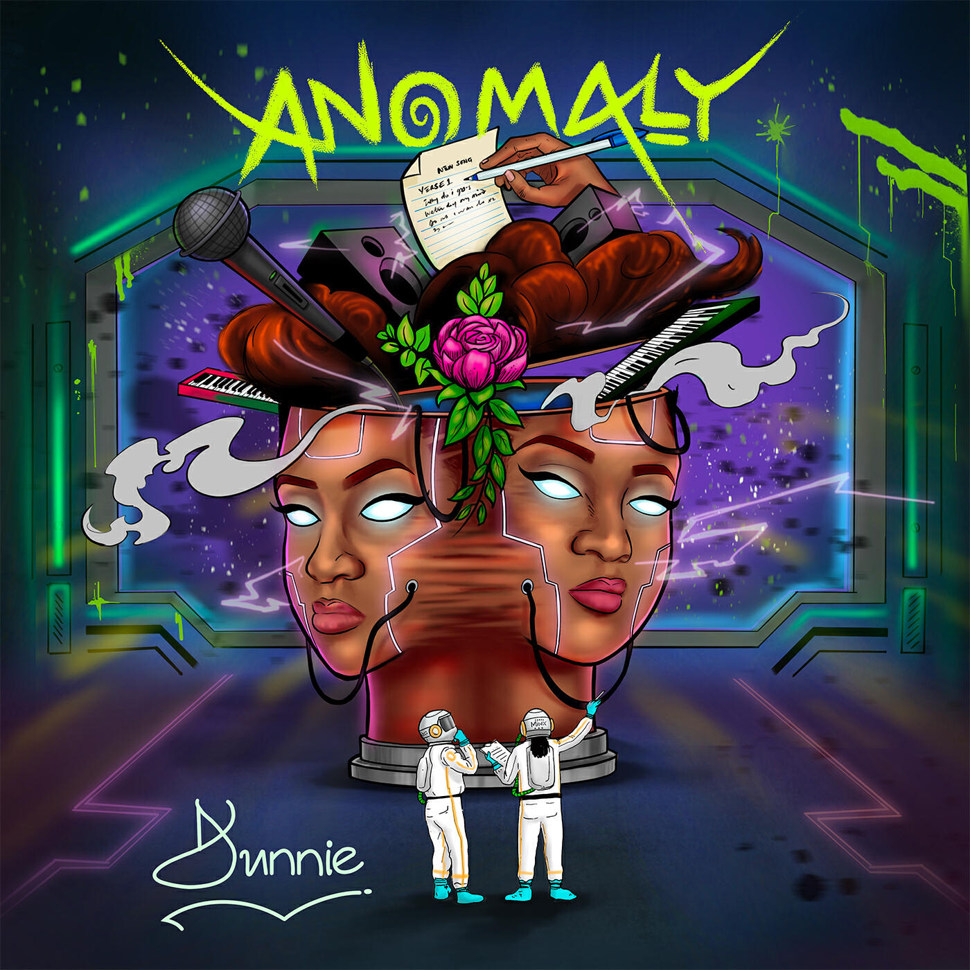 Релиз ANOMALY