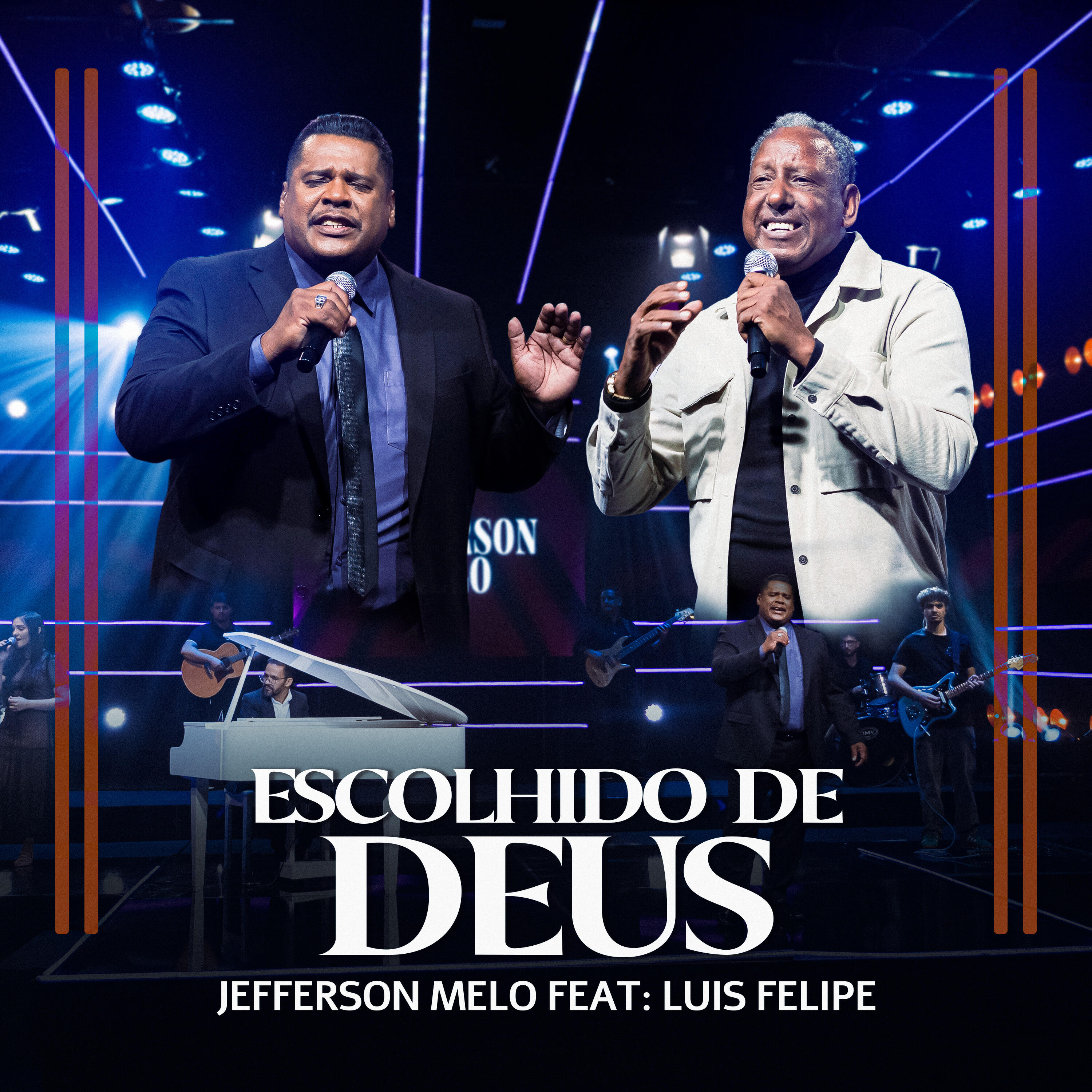 Релиз Escolhido de Deus