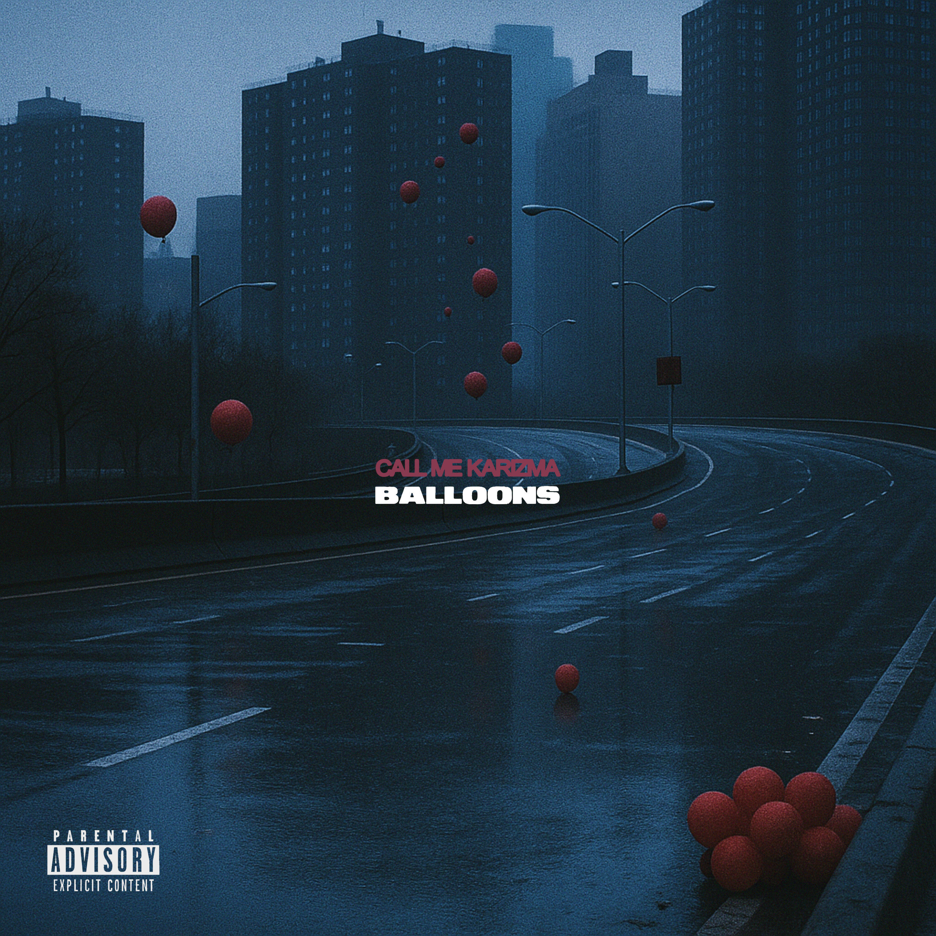 Постер альбома Balloons