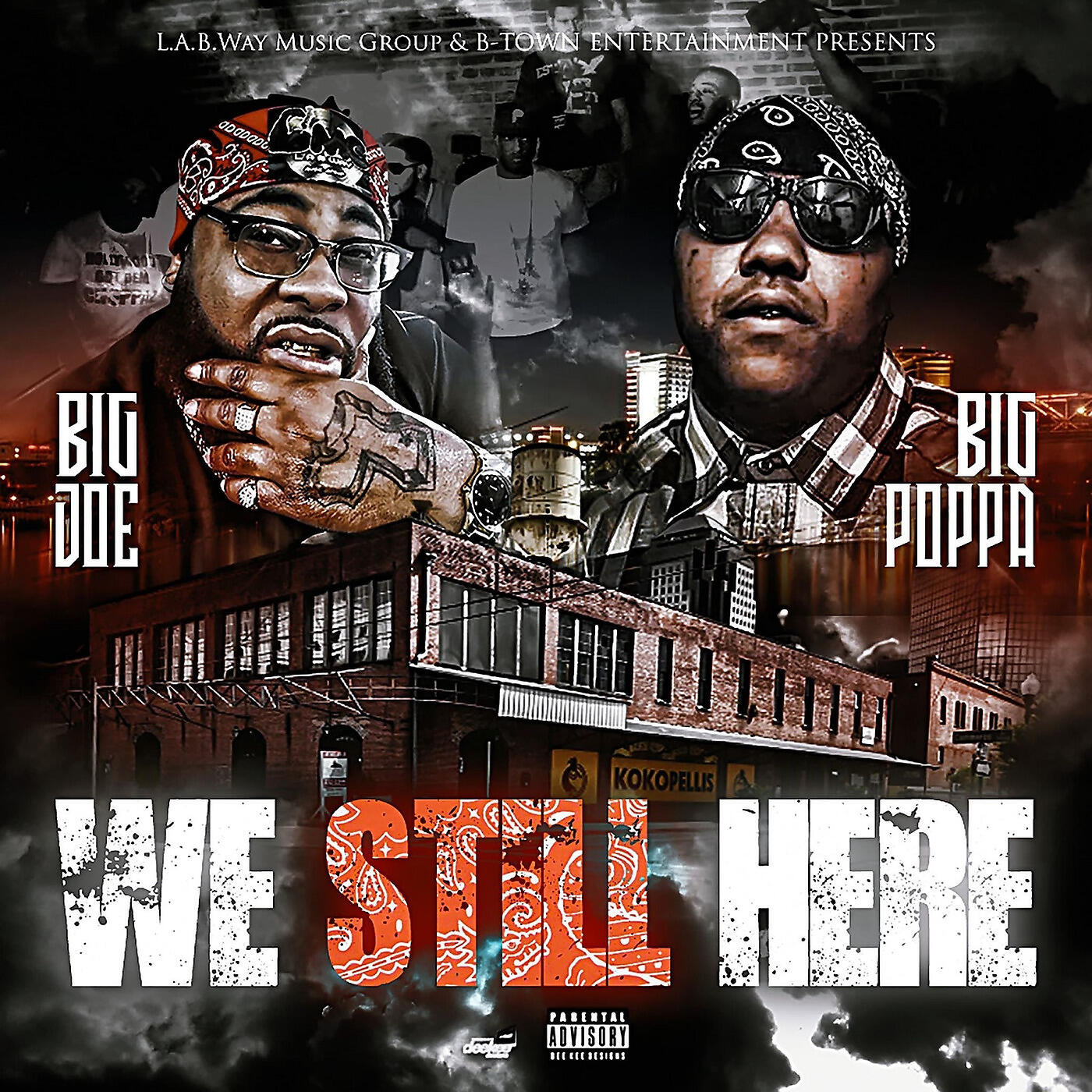 Постер альбома We Still Here