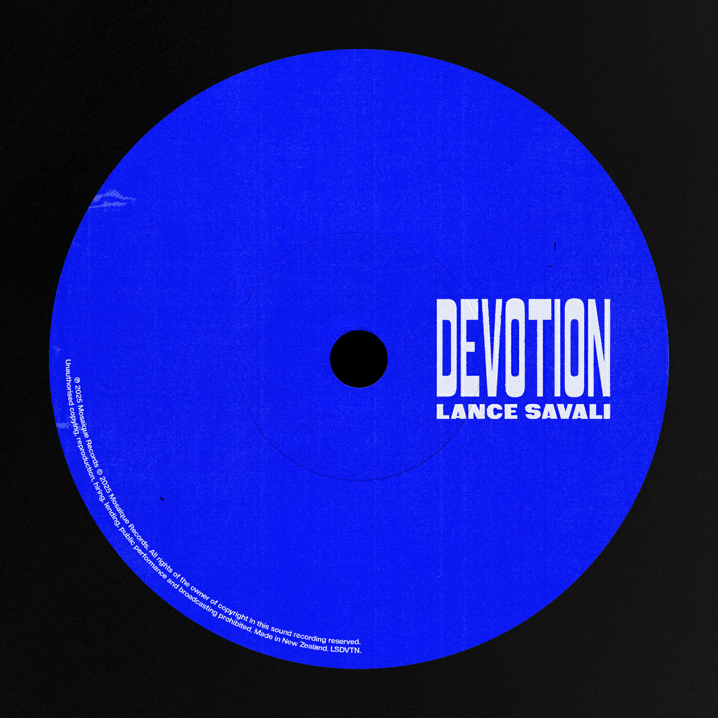 Постер альбома Devotion