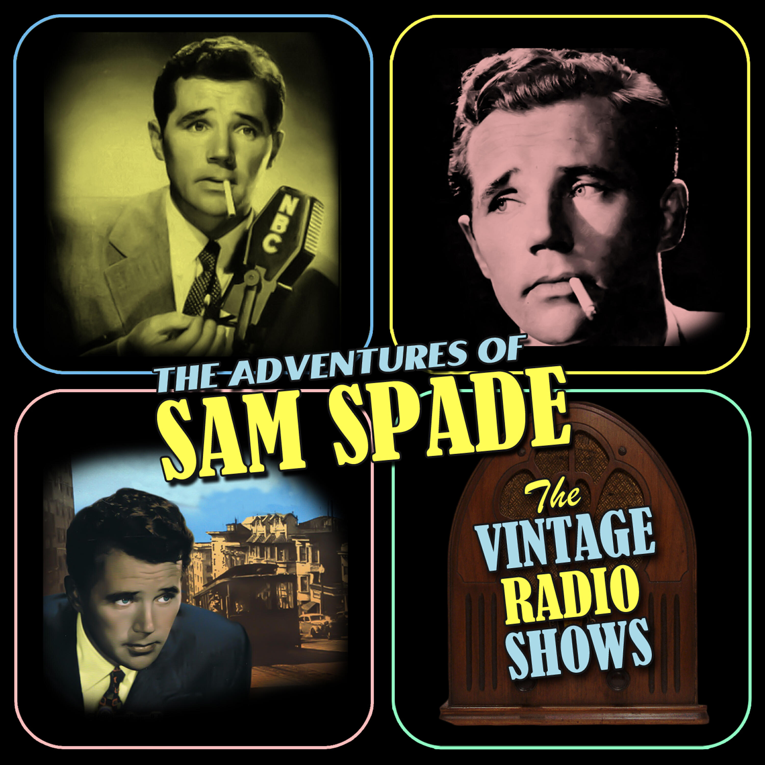 Релиз The Vintage Radio Shows