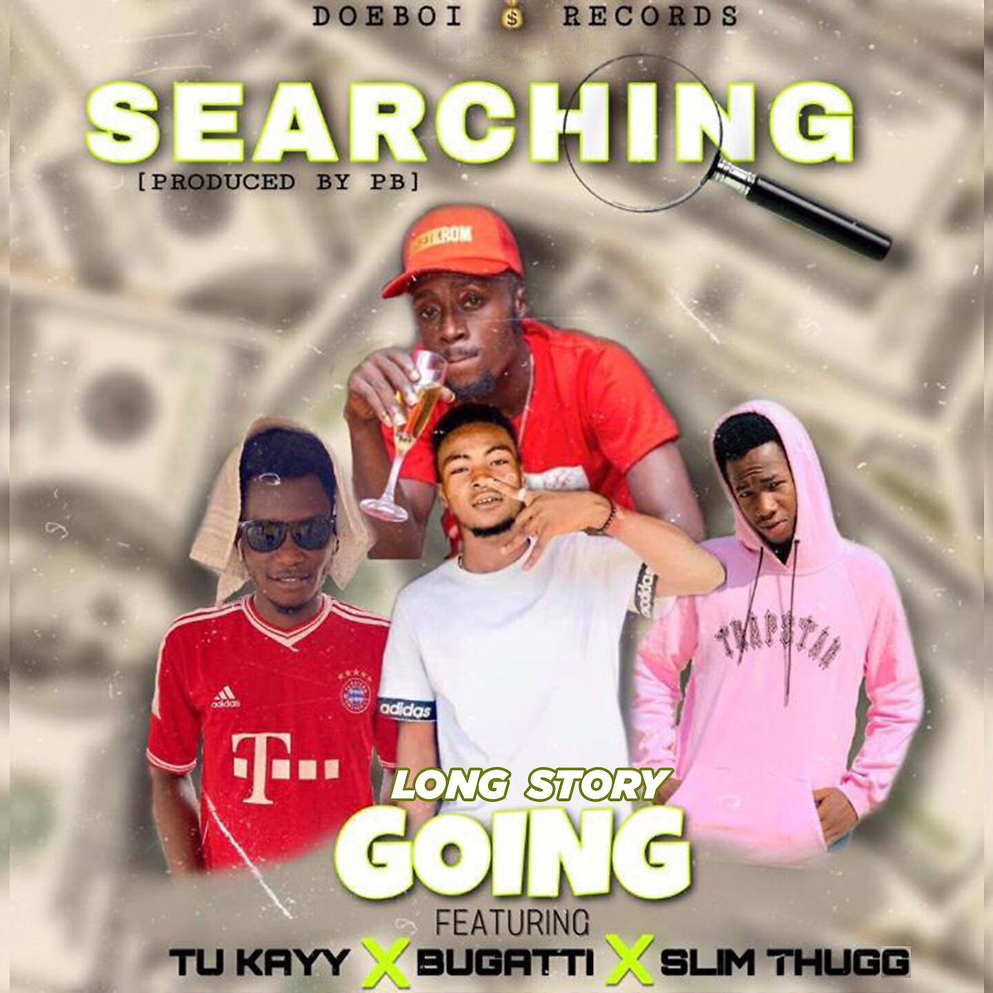 Постер альбома Searching