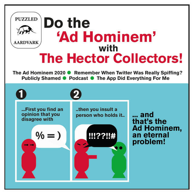 Релиз Do the 'Ad Hominem' With the Hector Collectors!