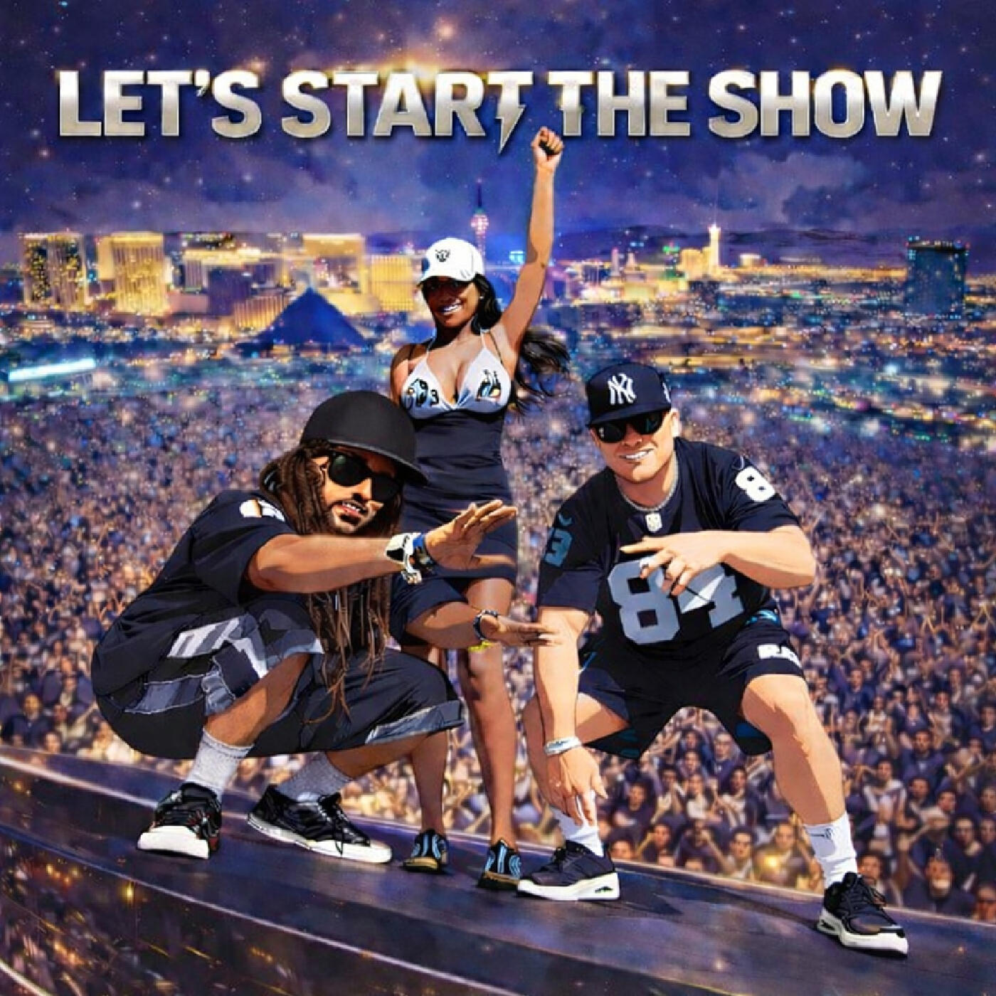 Релиз Let's Start the Show