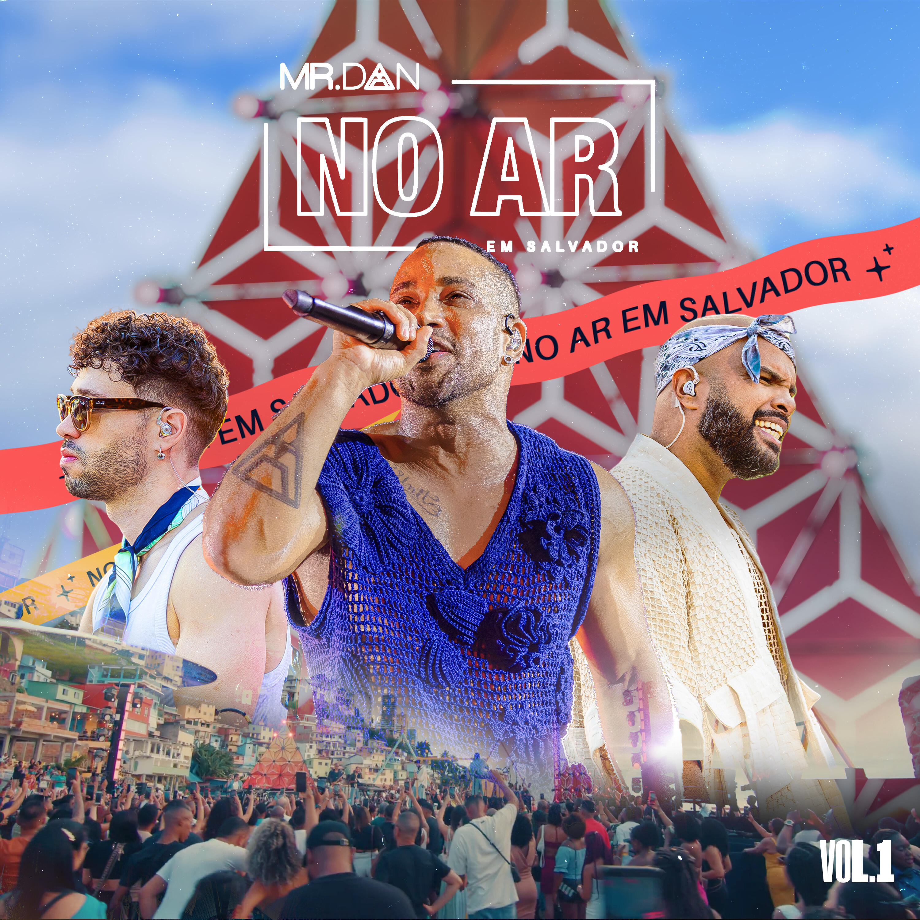 Релиз No Ar em Salvador, Vol. 1