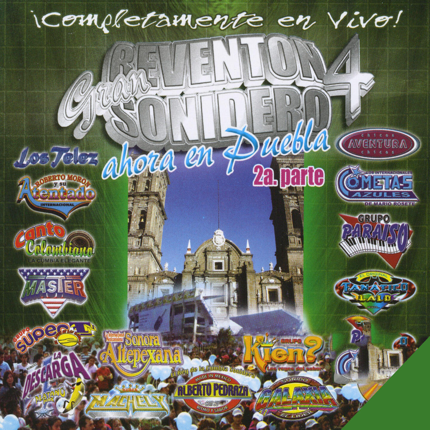 Релиз Gran Reventón Sonidero, Vol. 4 (Ahora en Puebla, Pt. 2) [En Vivo]