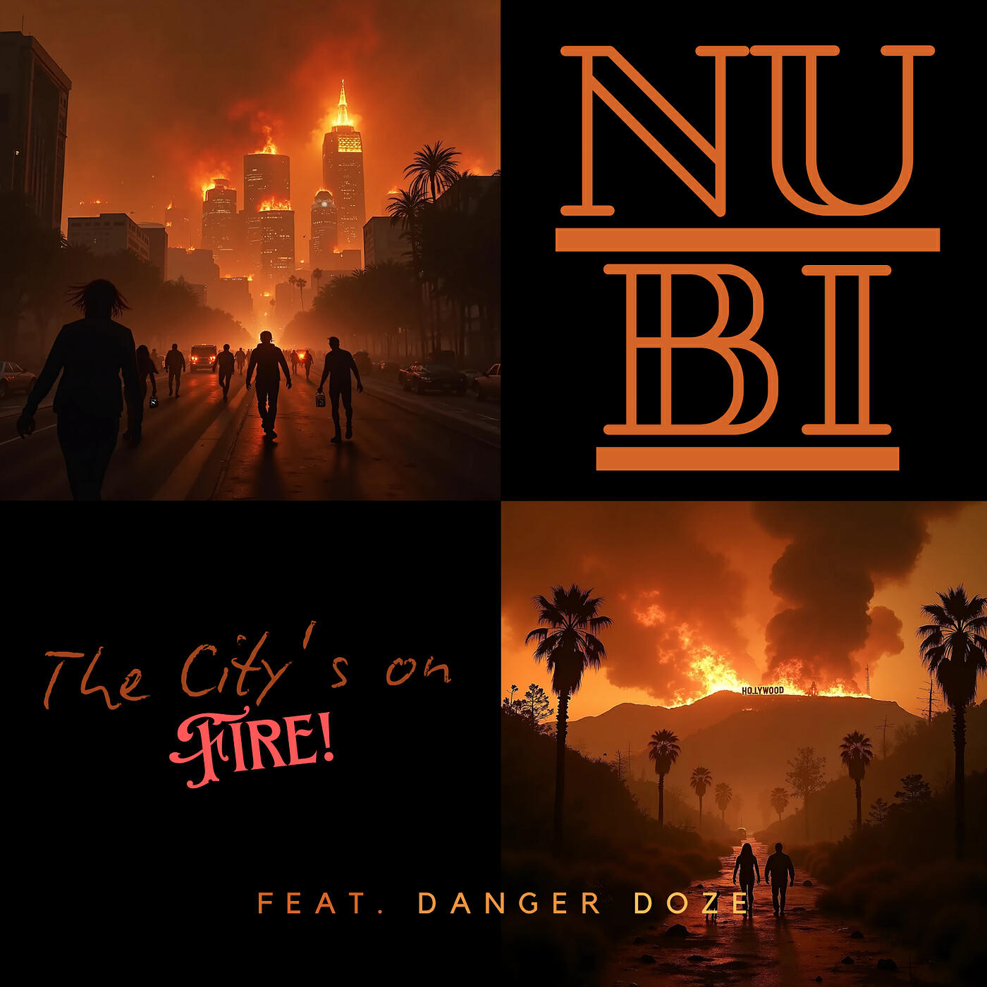 Релиз The City's on Fire!