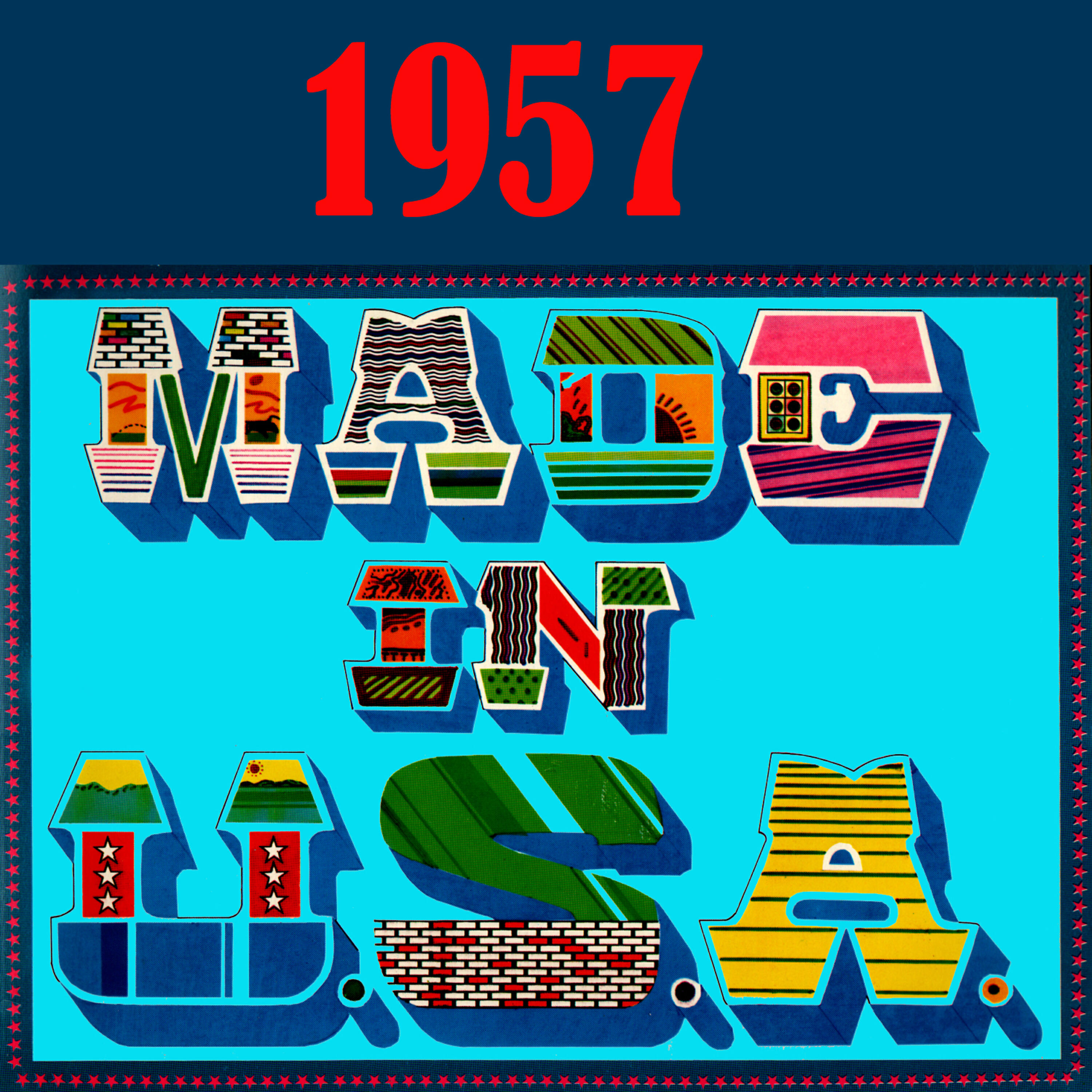 Релиз 1957.Made in U.S.A.