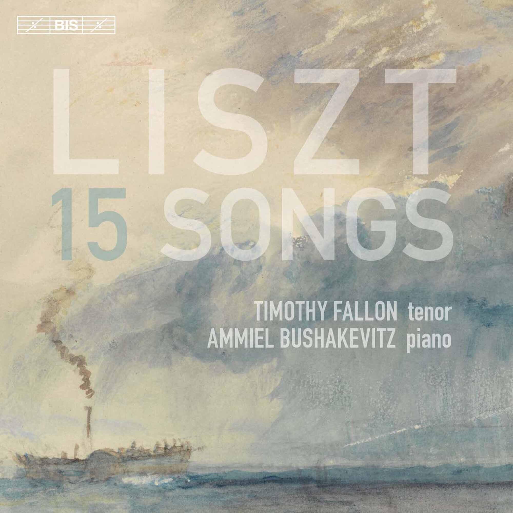 Релиз Liszt: 15 Songs