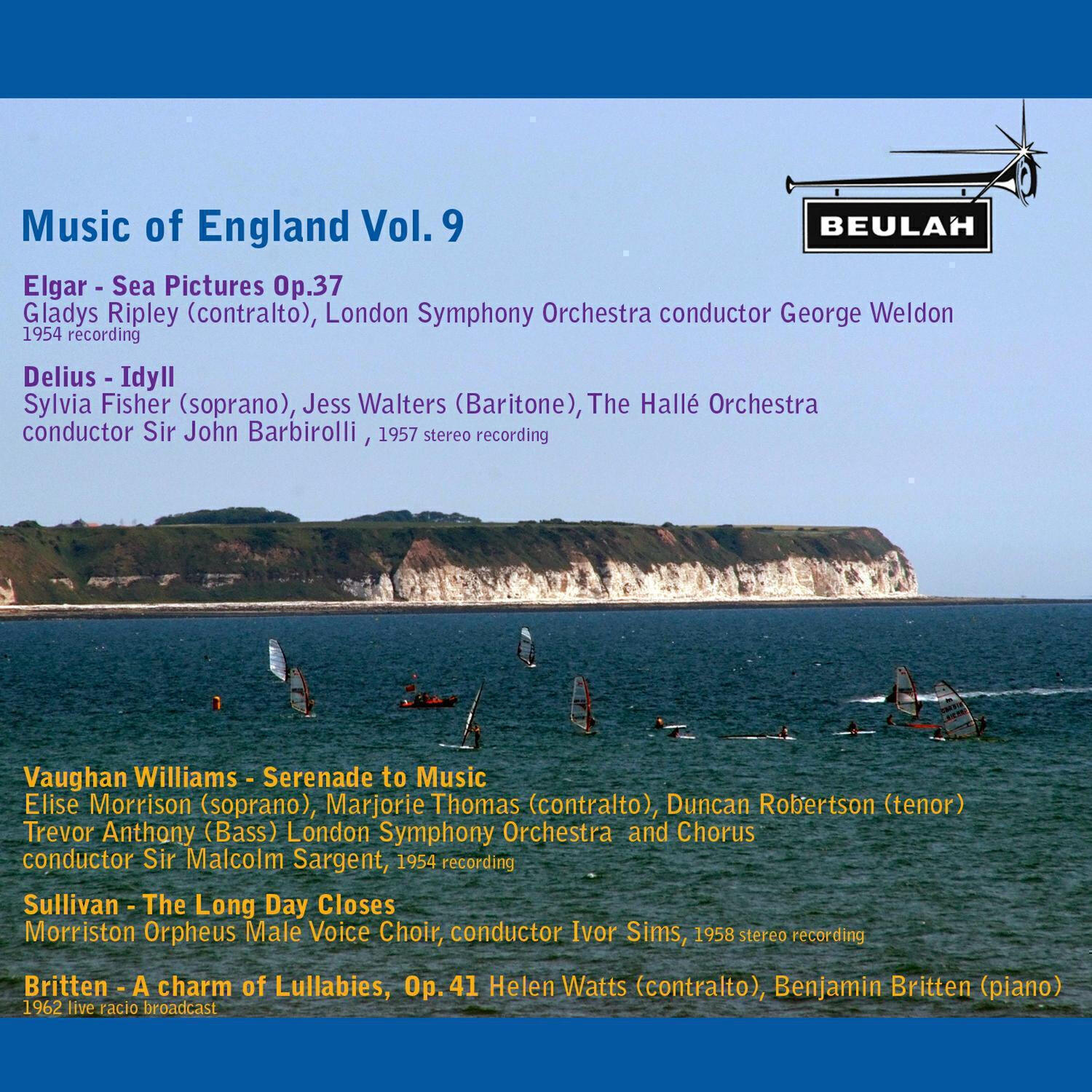 Релиз Music of England, Vol. 9