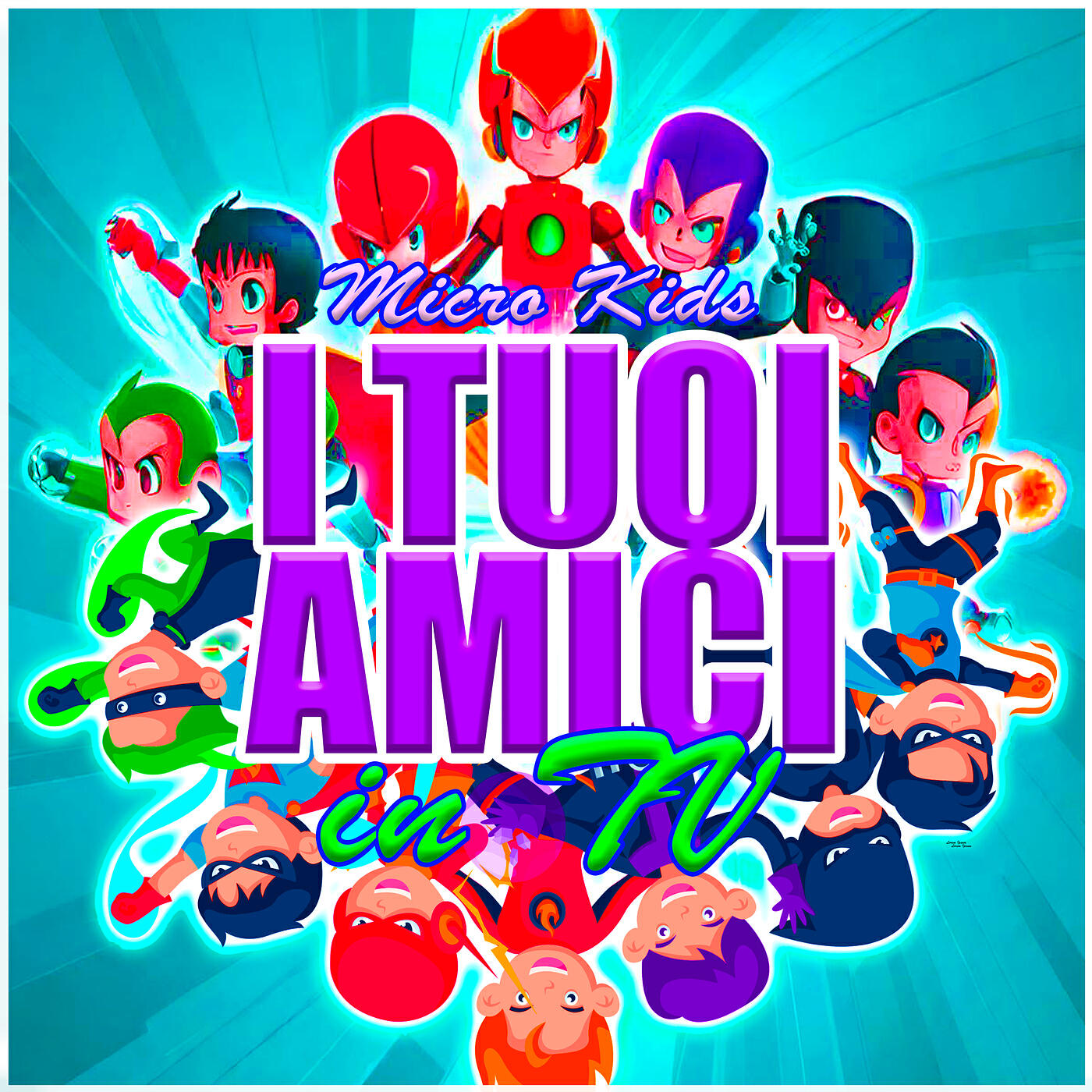 Релиз I Tuoi Amici in TV