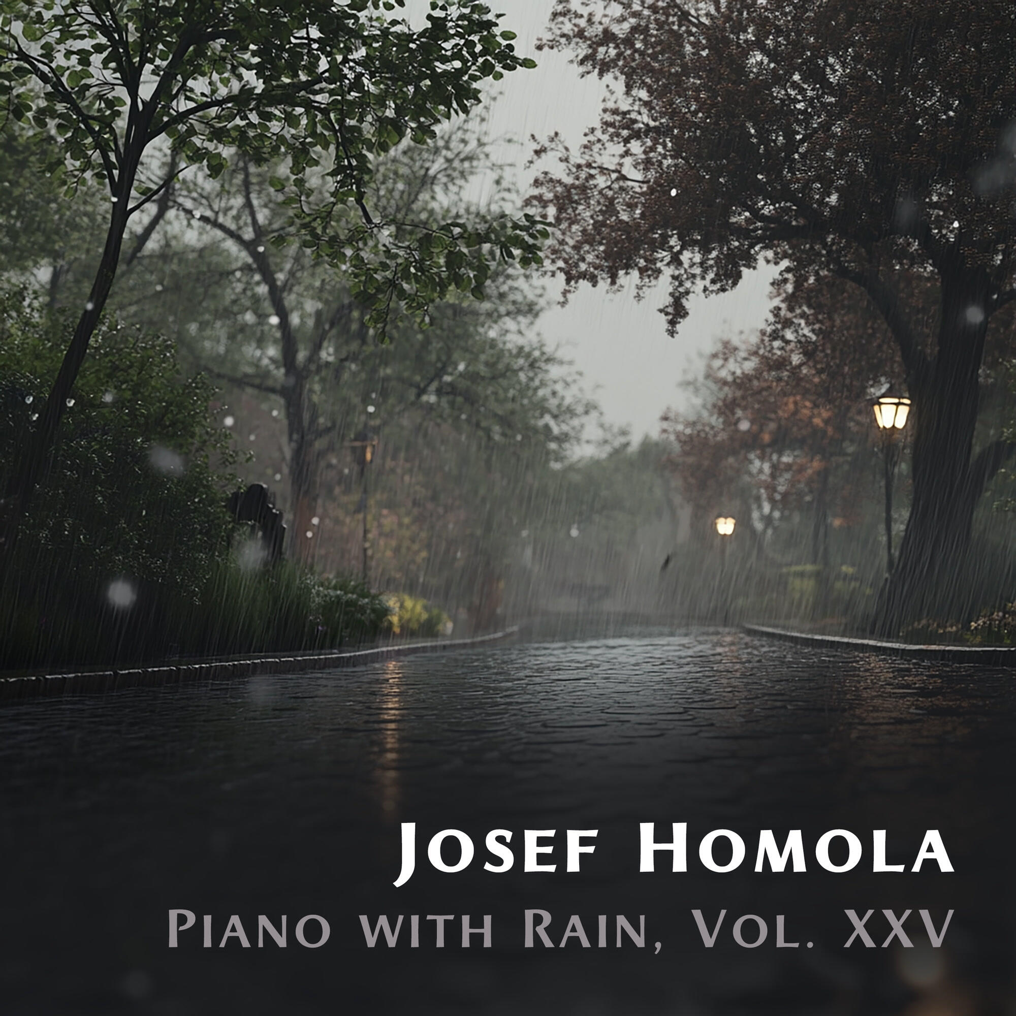 Релиз Piano with Rain, Vol. XXV