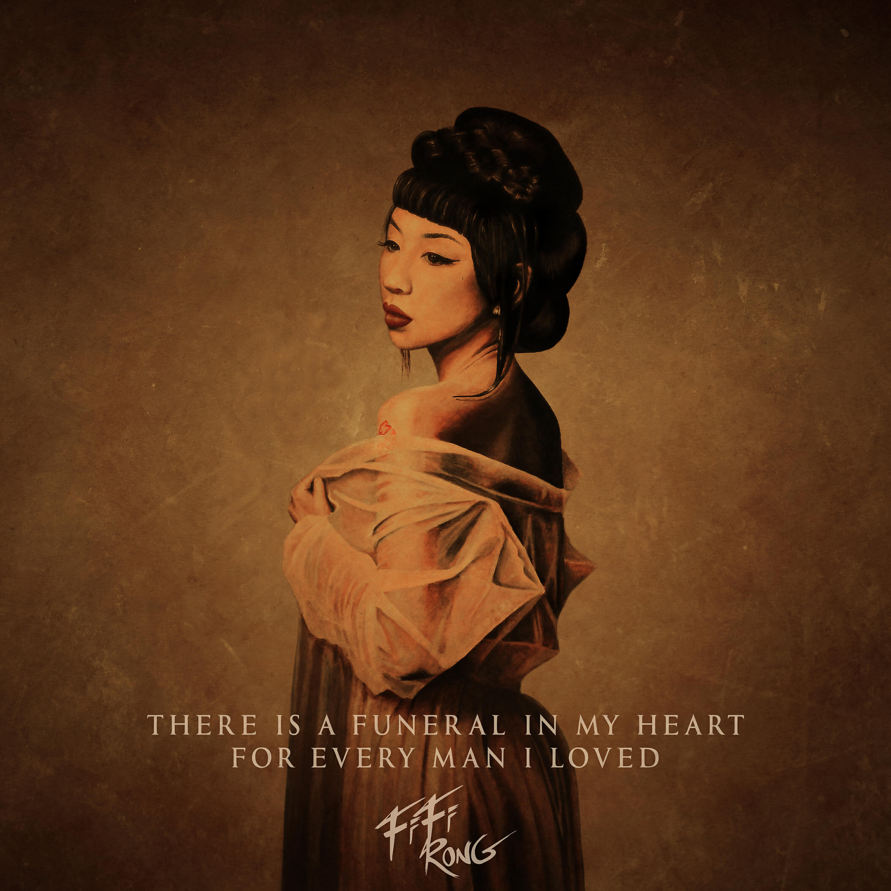 Постер альбома There is a Funeral in My Heart, For Every Man I Loved