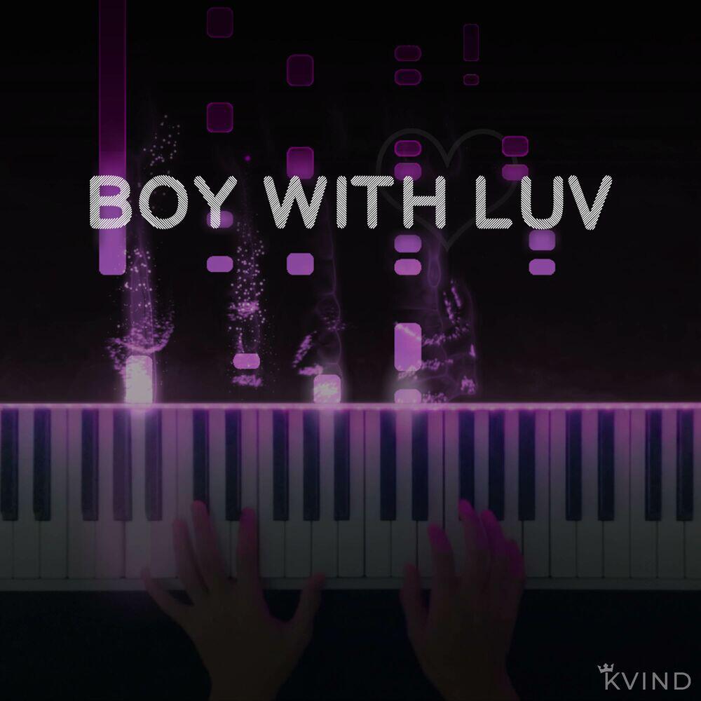 Релиз Boy With Luv