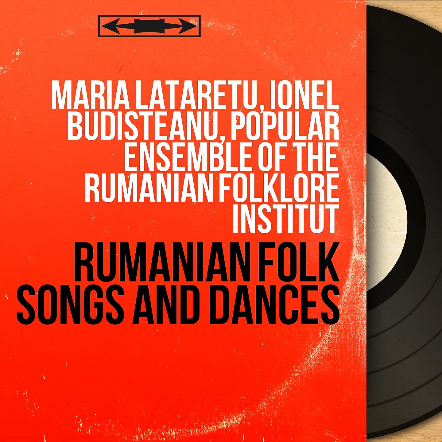 Релиз Rumanian Folk Songs and Dances