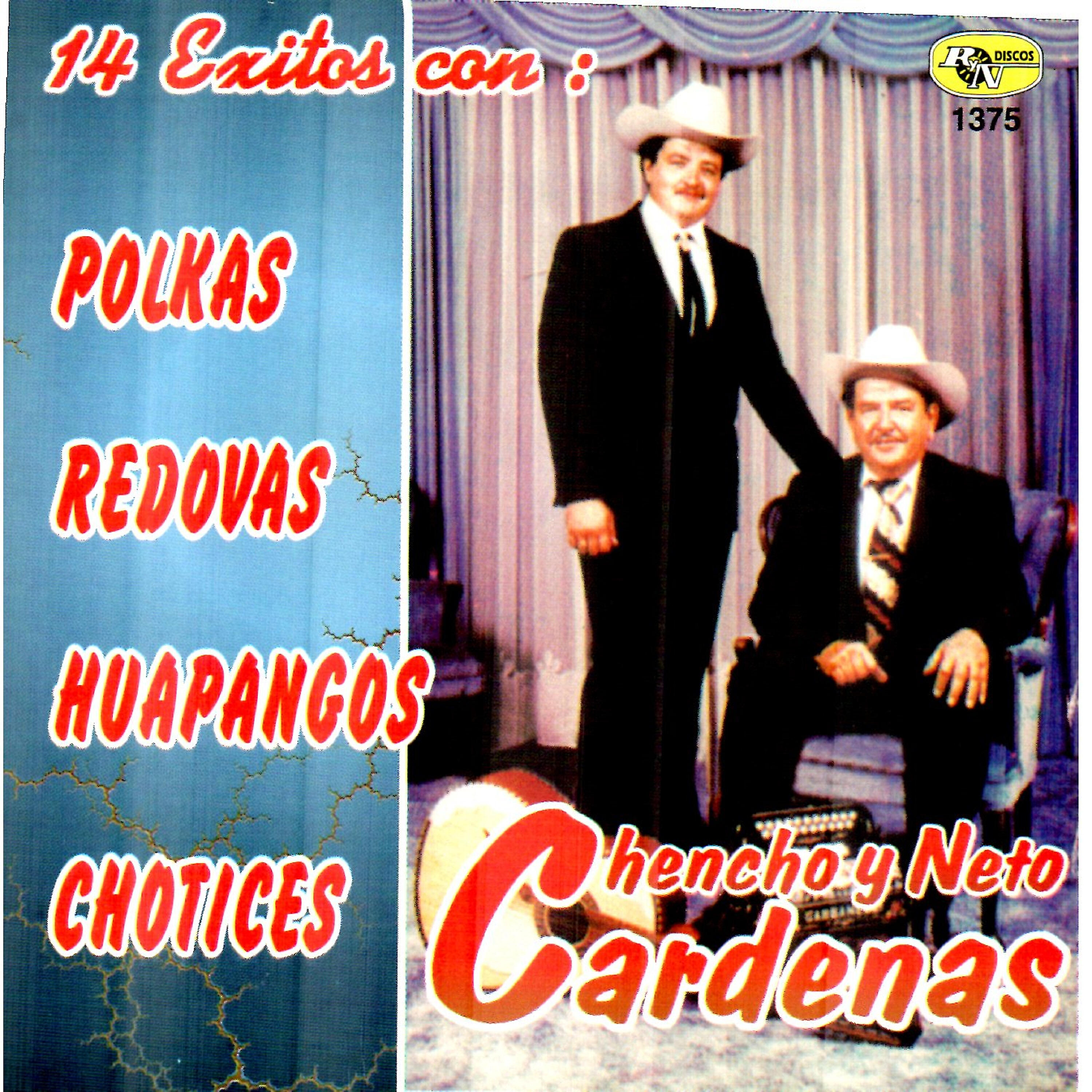 Релиз 14 Exitos Con Chencho y Neto Cardenas