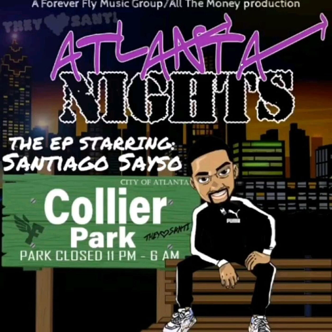 Релиз Atlanta Nights - EP