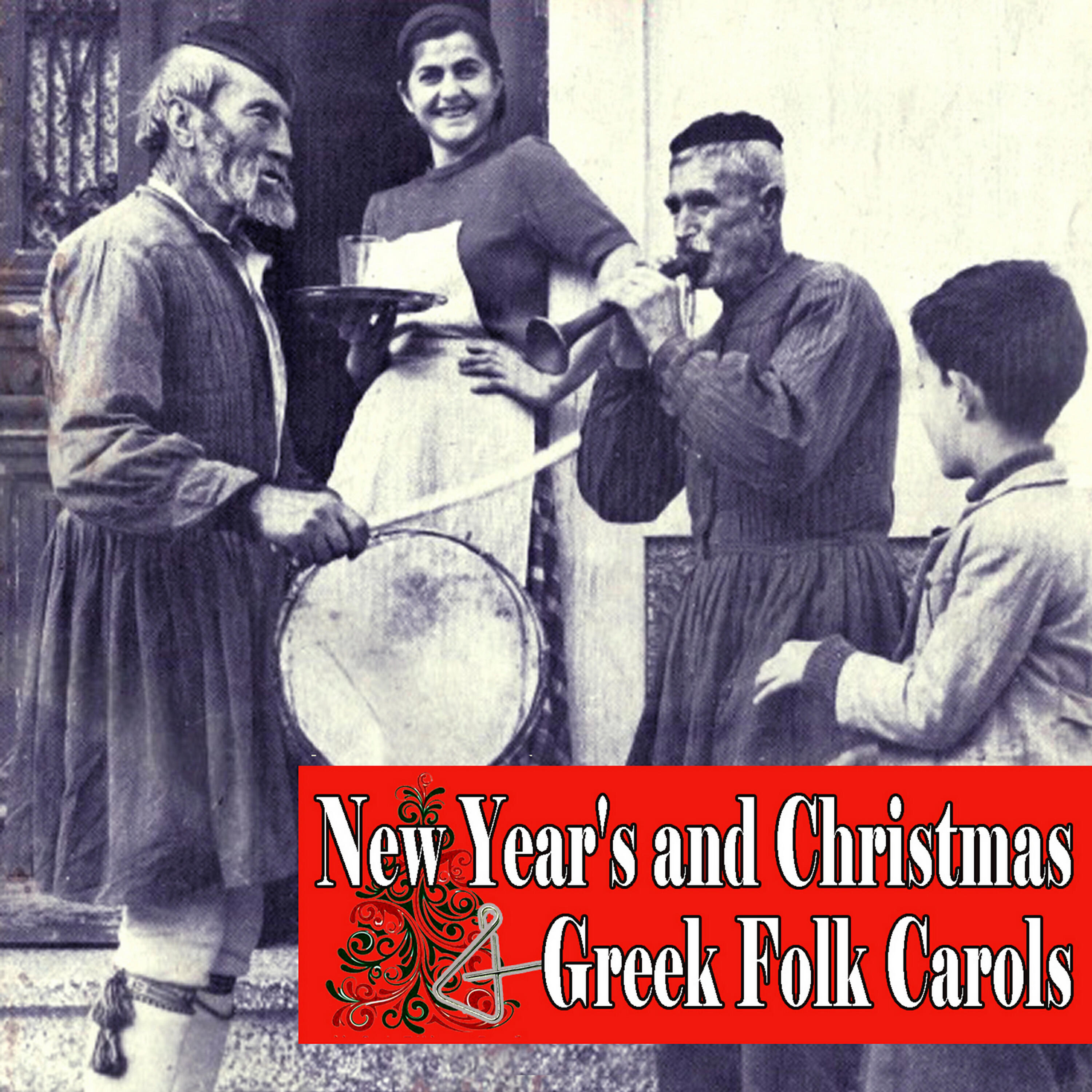Релиз New Year's and Christmas Greek Folk Carols