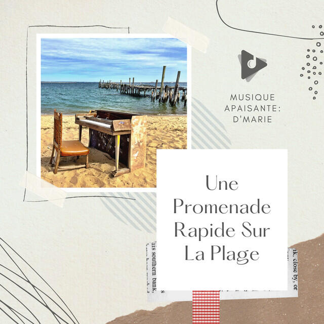 Релиз Une Promenade Rapide Sur La Plage