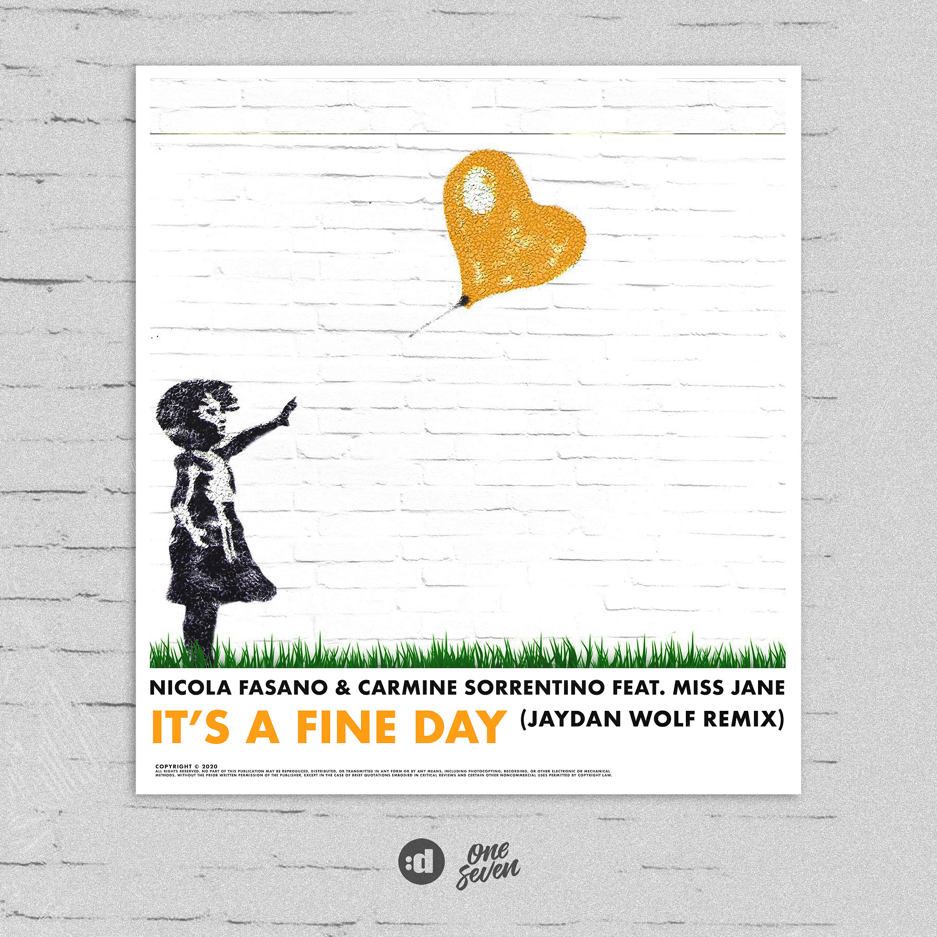 Релиз It's a Fine Day (Jaydan Wolf Remix)
