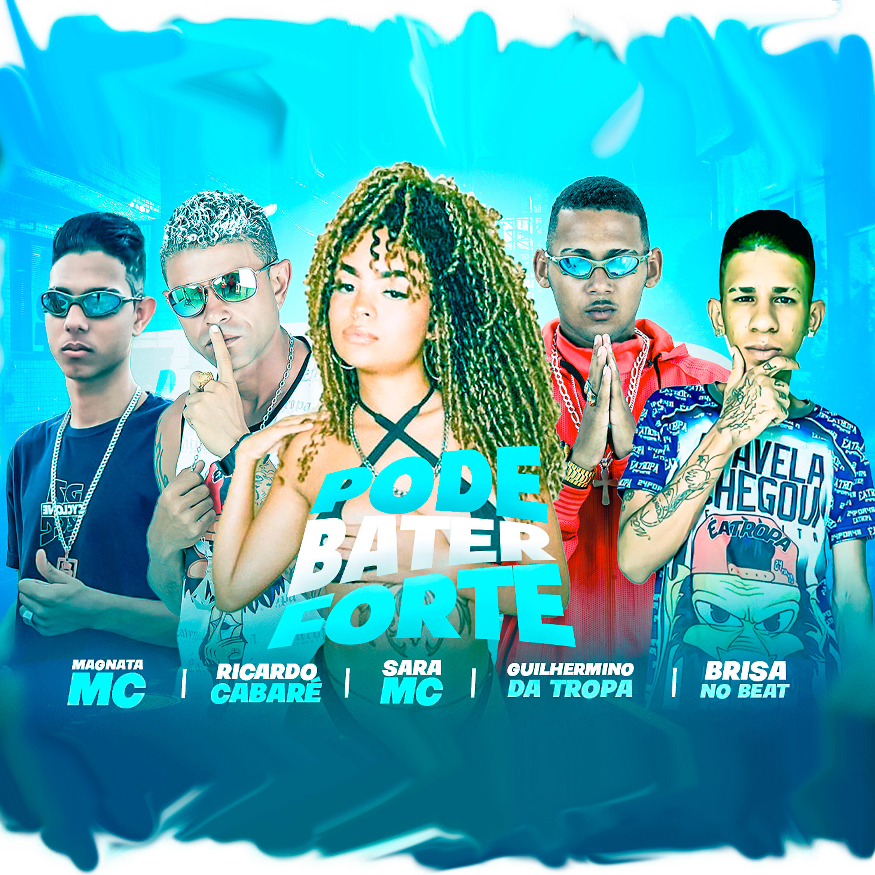 Релиз Pode Bater Forte
