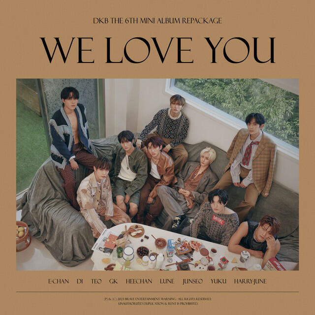 Релиз We Love You