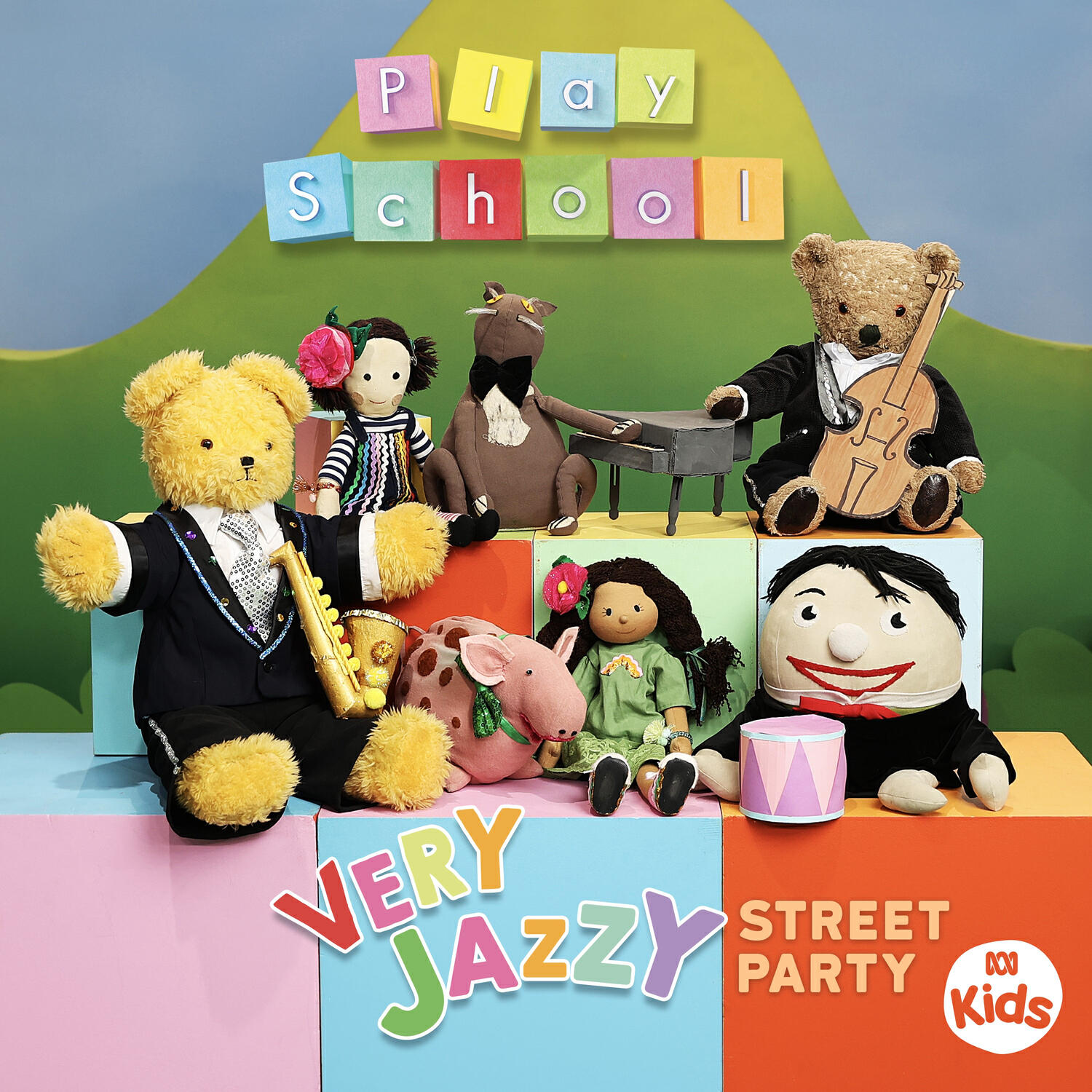 Релиз Very Jazzy Street Party