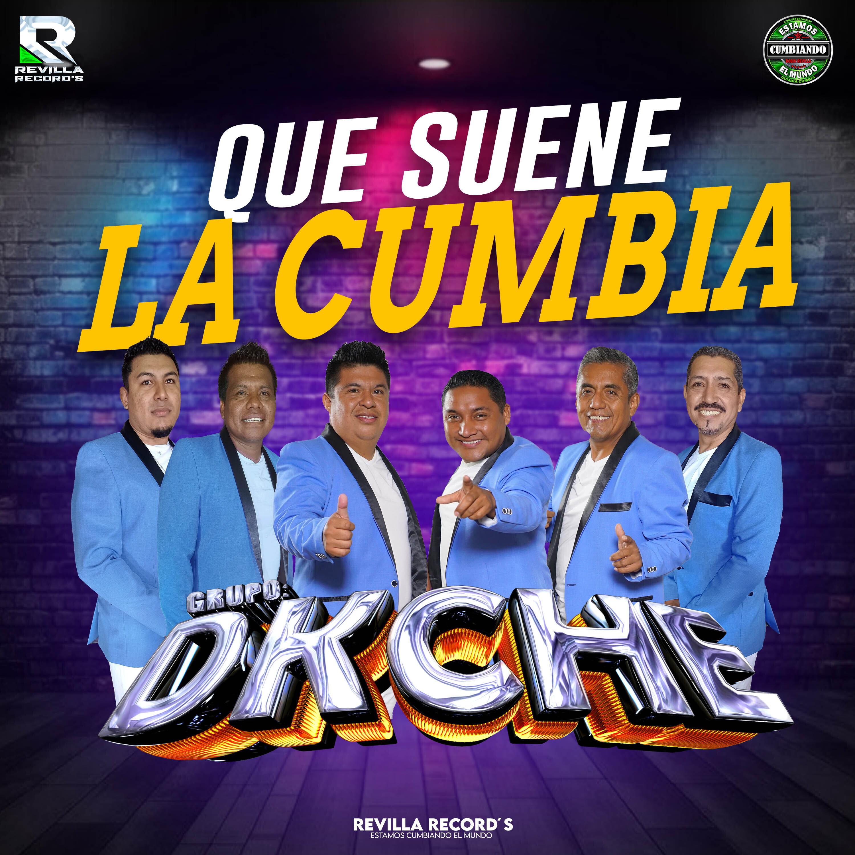 Релиз Que Suene la Cumbia