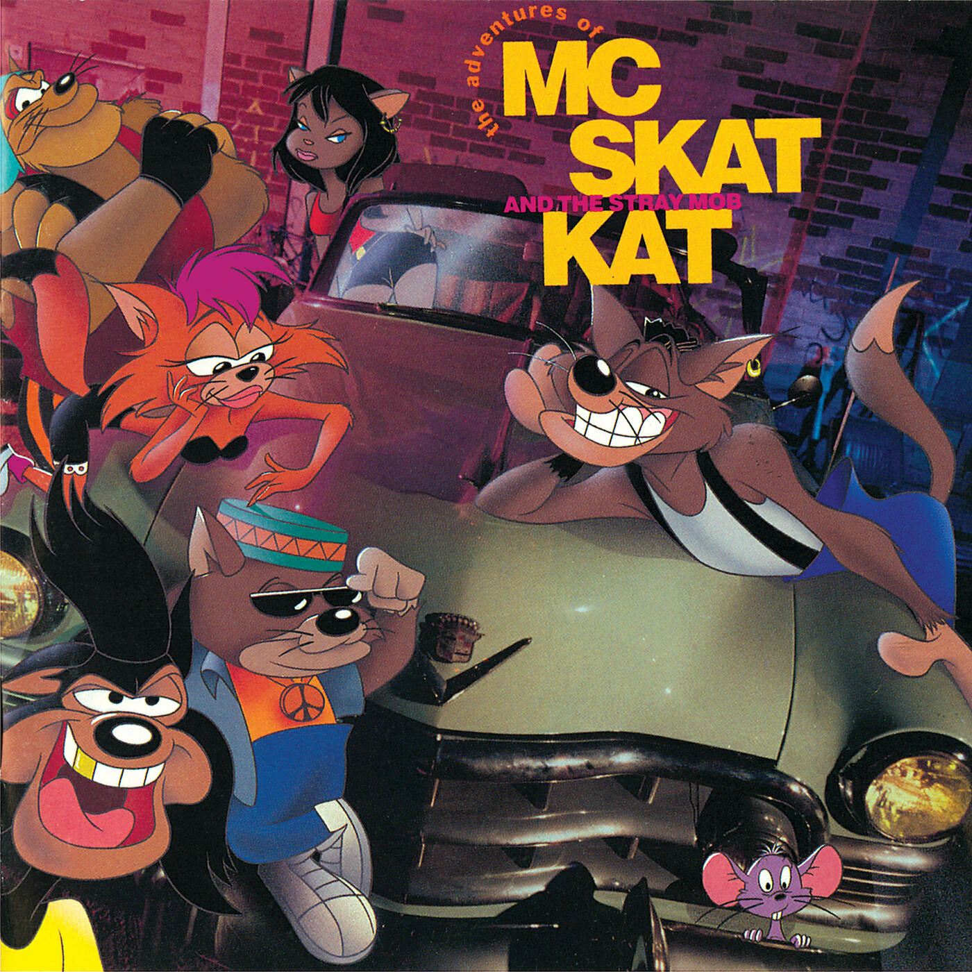 MC Skat Kat And The Stray Mob