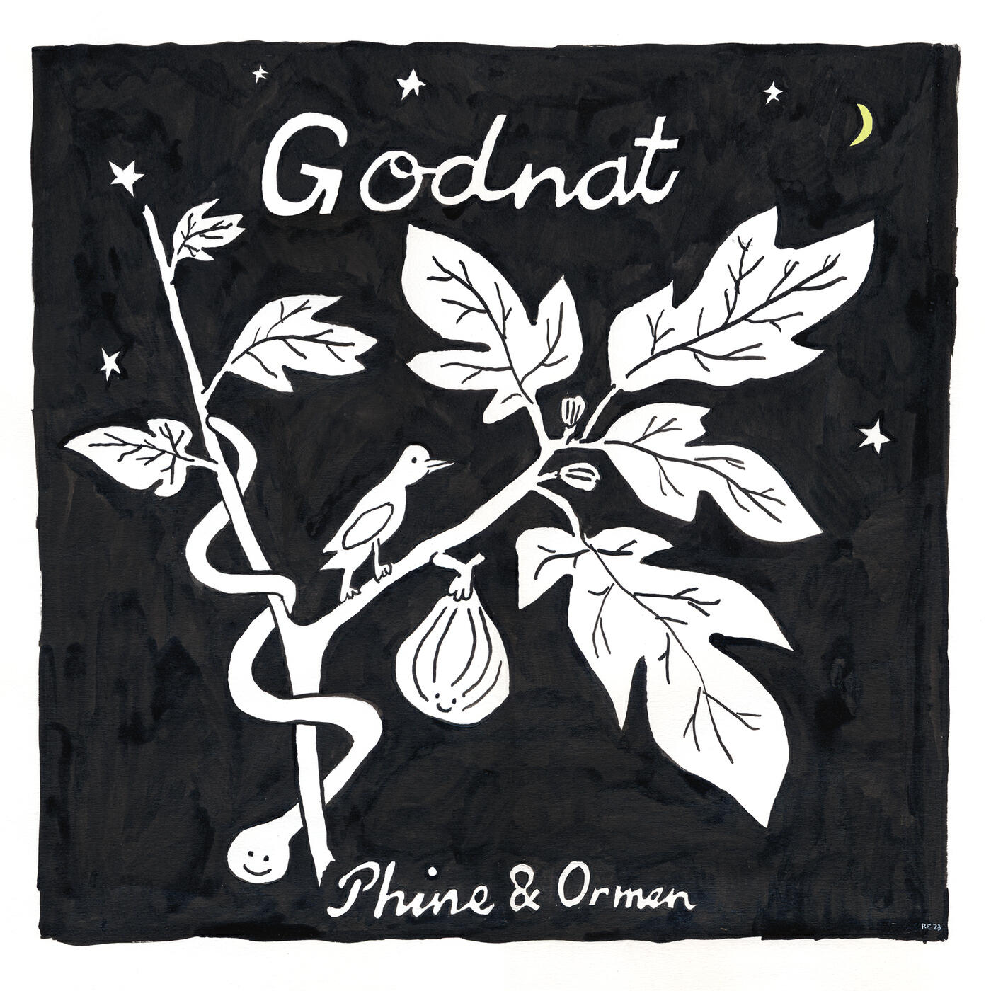 Релиз Godnat Med Phine & Ormen