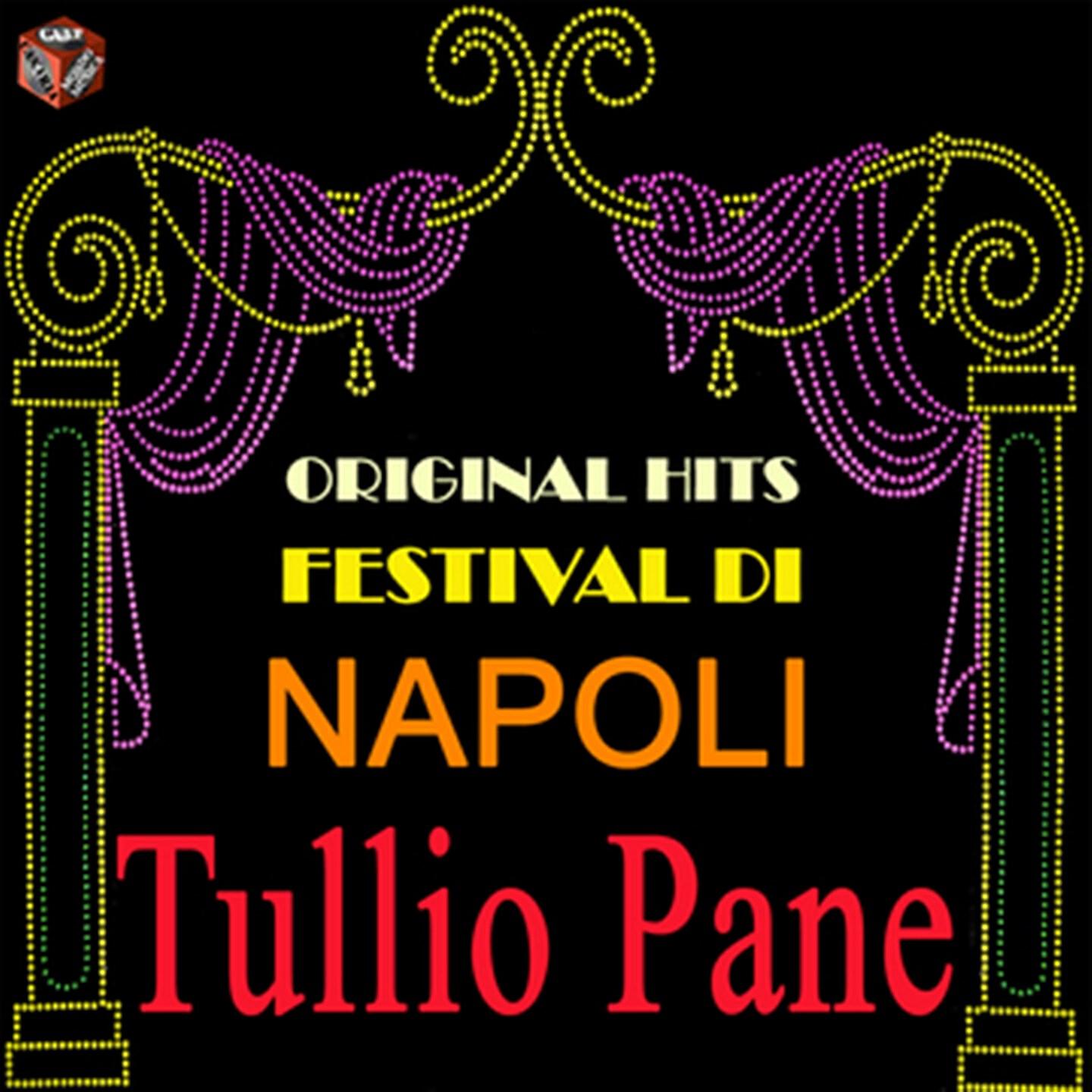 Релиз Original Hits Festival di Napoli: Tullio Pane
