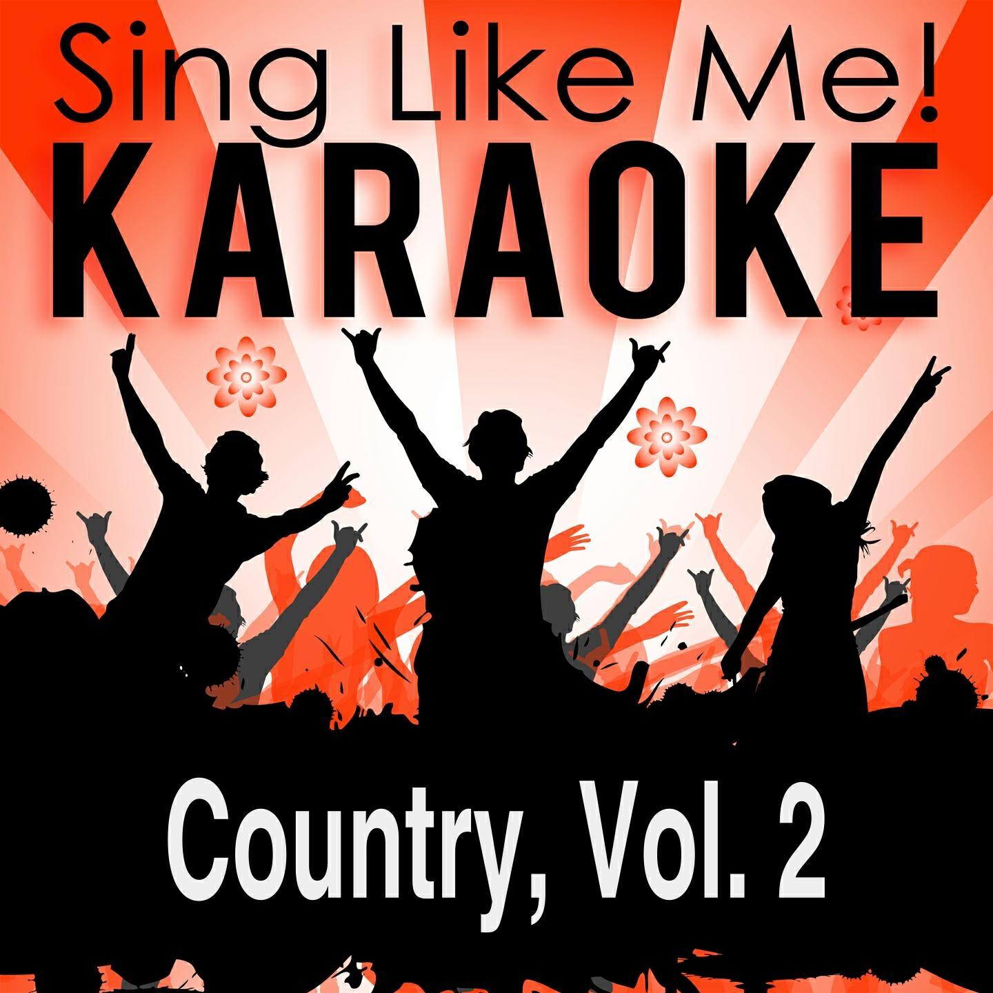 Релиз Country, Vol. 2 (Karaoke Version)